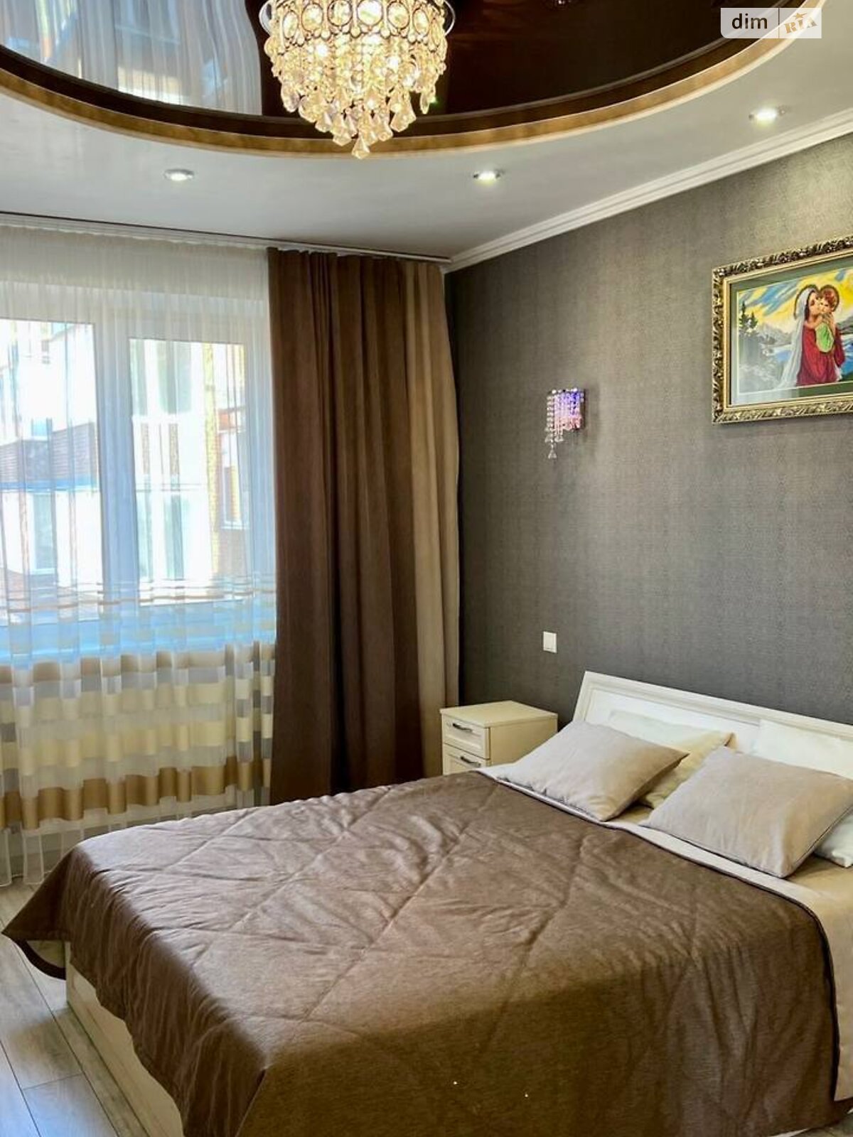 двухкомнатная квартира в Львове, район Южный Массив, на ул. Пулюя Ивана 40 в аренду на долгий срок помесячно фото 1