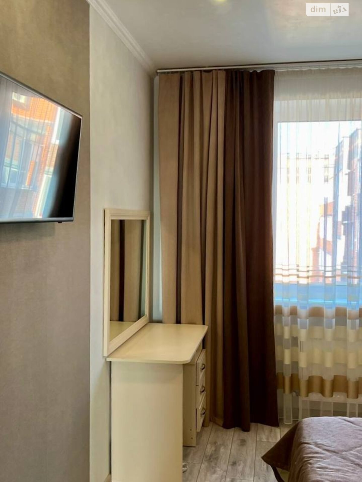 двухкомнатная квартира в Львове, район Южный Массив, на ул. Пулюя Ивана 40 в аренду на долгий срок помесячно фото 1