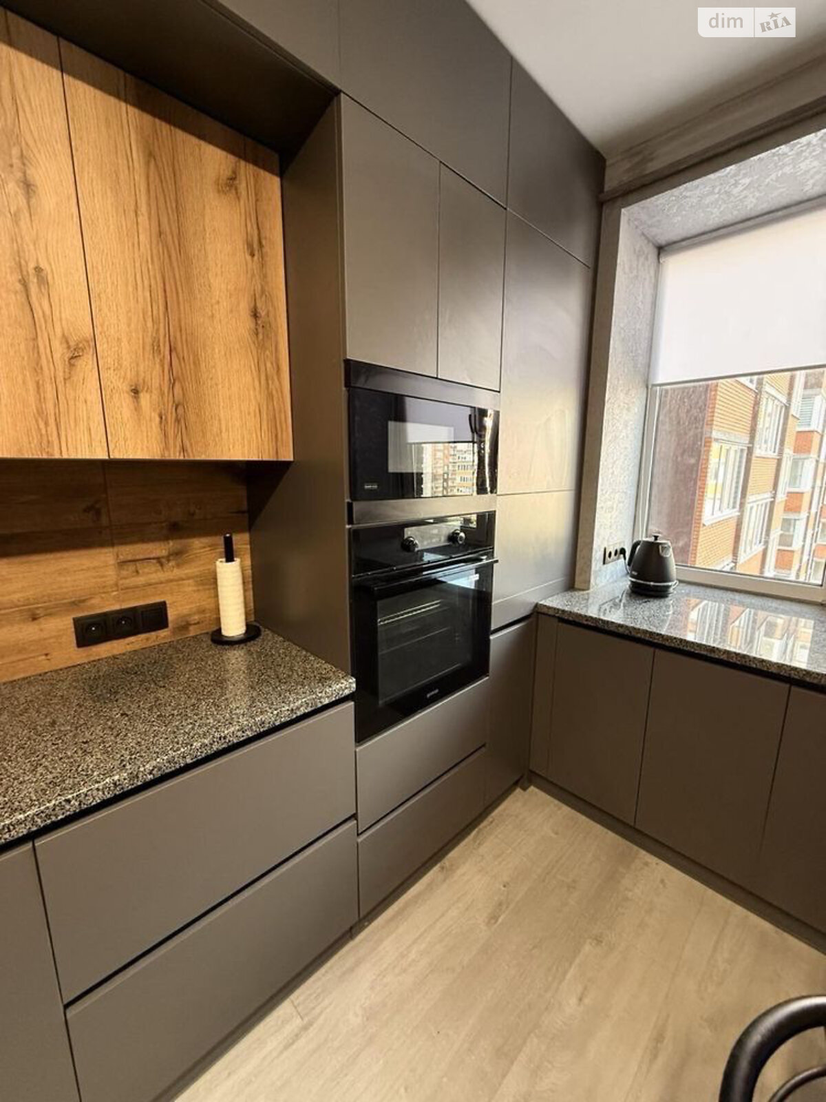 однокомнатная квартира в Львове, район Южный Массив, на ул. Пулюя Ивана 40/12 в аренду на долгий срок помесячно фото 1