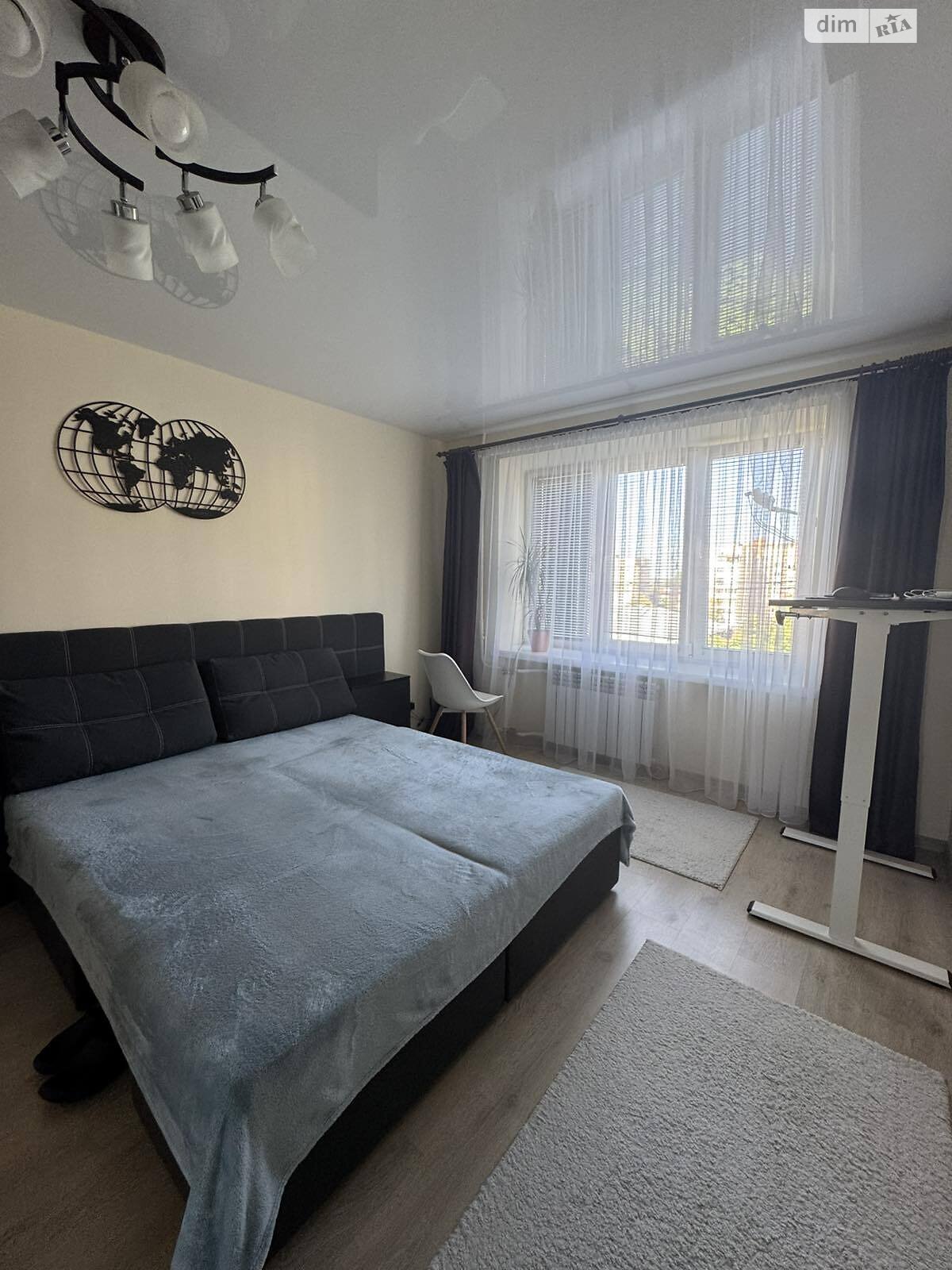 однокімнатна квартира в Львові, район Південний Масив, на вул. Пулюя Івана 12 в довготривалу оренду помісячно фото 1