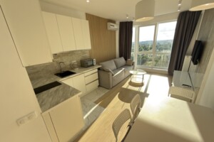 однокомнатная квартира с ремонтом в Львове, район Южный Массив, на ул. Трускавецкая в аренду на долгий срок помесячно фото 2