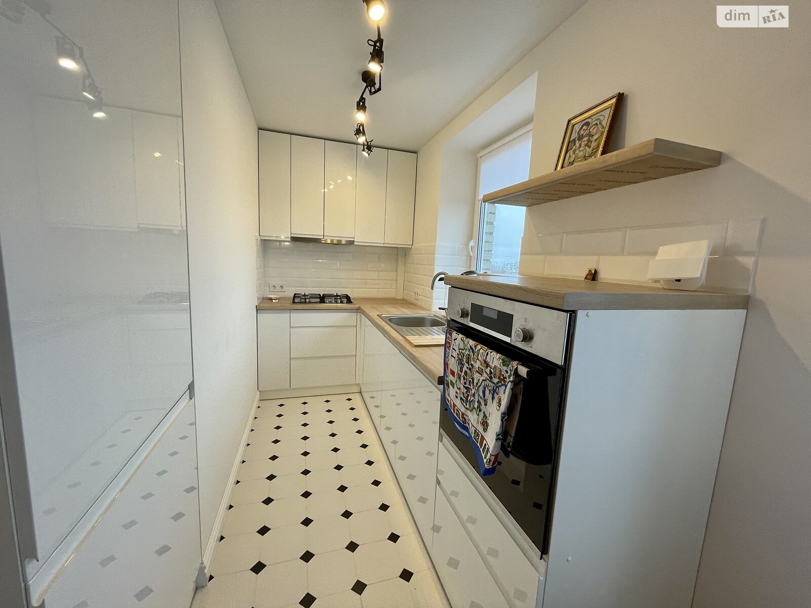 двухкомнатная квартира в Львове, район Зализнычный, на ул. Петлюры Симона 4 в аренду на долгий срок помесячно фото 1