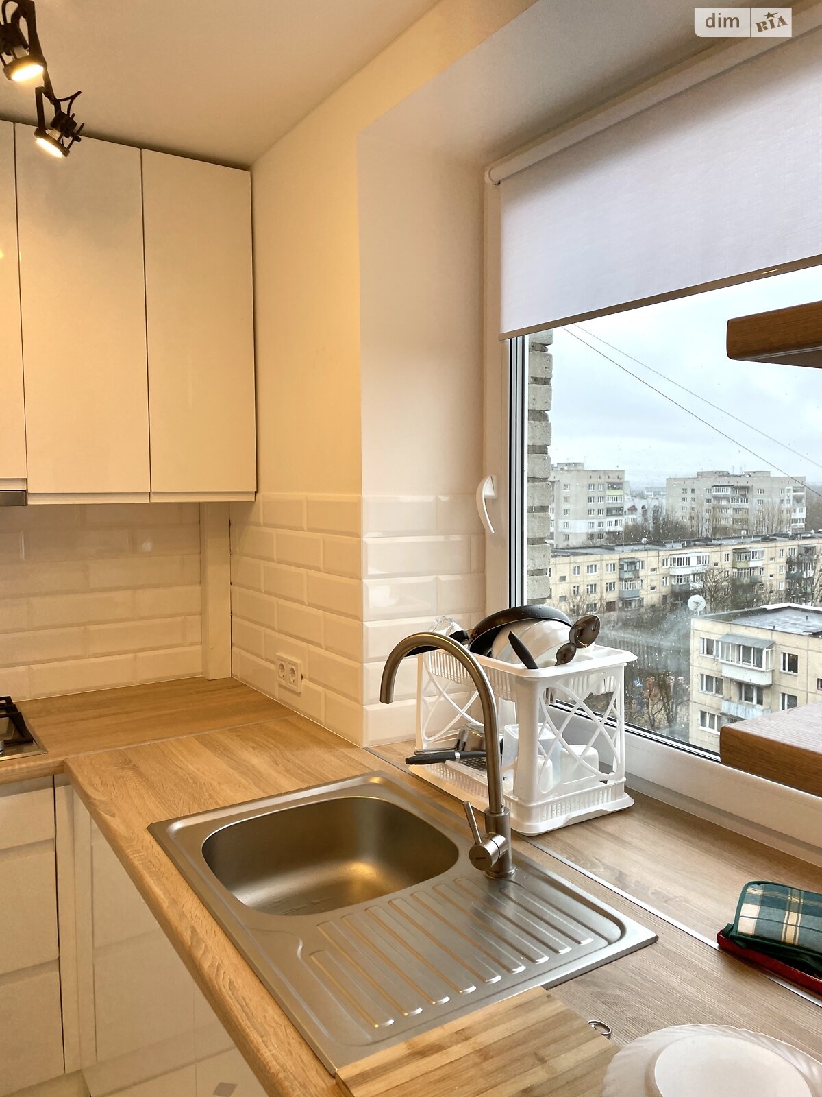 двухкомнатная квартира в Львове, район Зализнычный, на ул. Петлюры Симона 4 в аренду на долгий срок помесячно фото 1