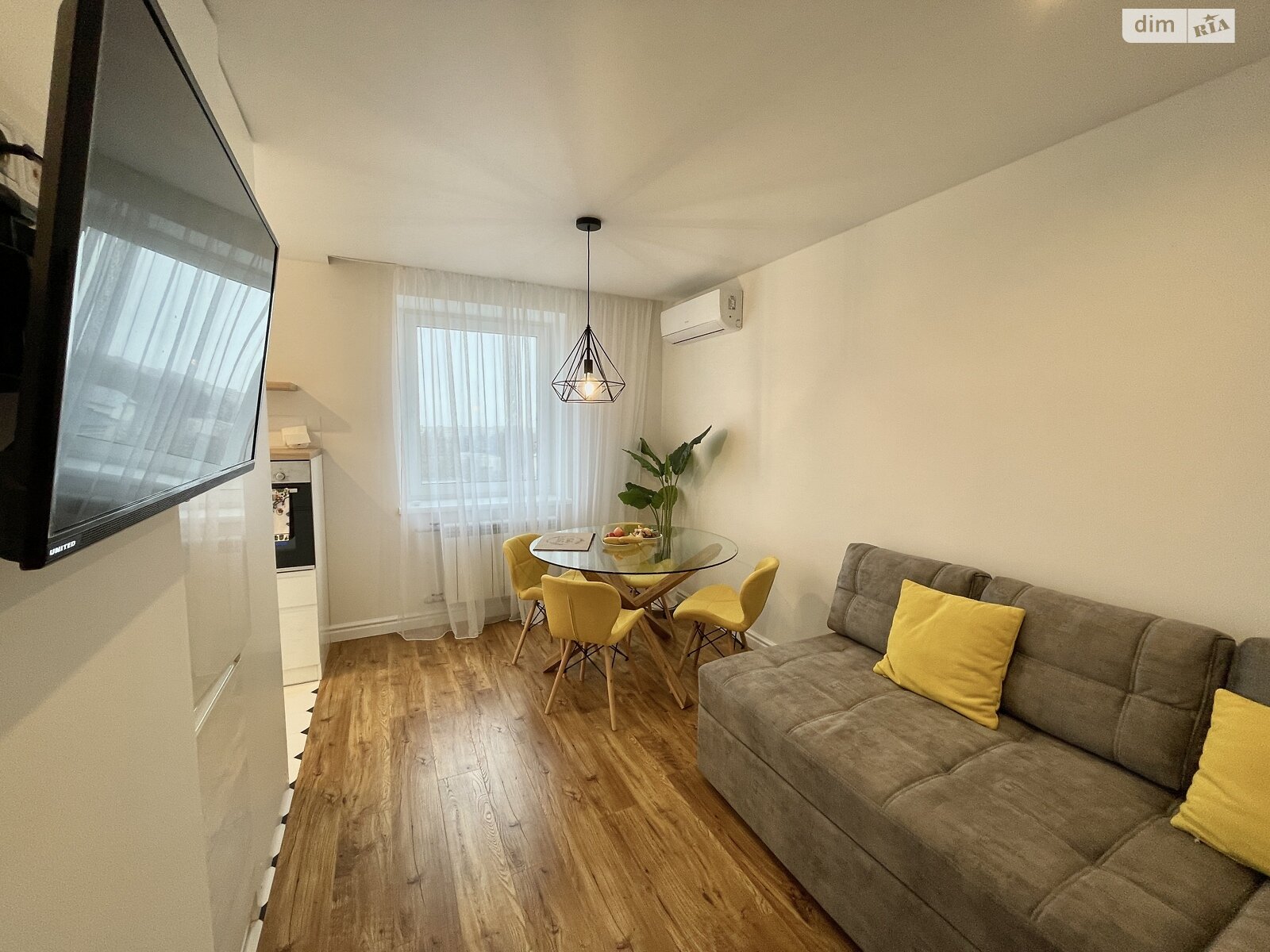 двухкомнатная квартира в Львове, район Зализнычный, на ул. Петлюры Симона 4 в аренду на долгий срок помесячно фото 1