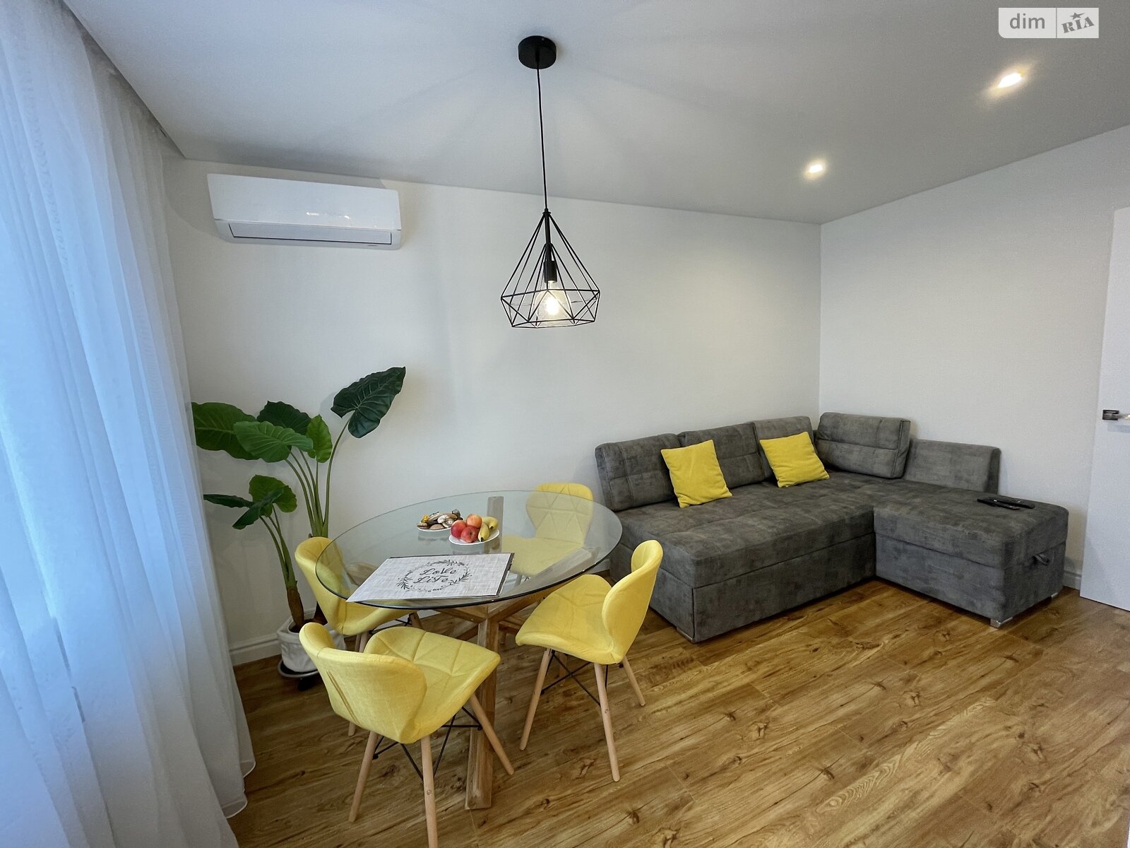 двухкомнатная квартира в Львове, район Зализнычный, на ул. Петлюры Симона 4 в аренду на долгий срок помесячно фото 1