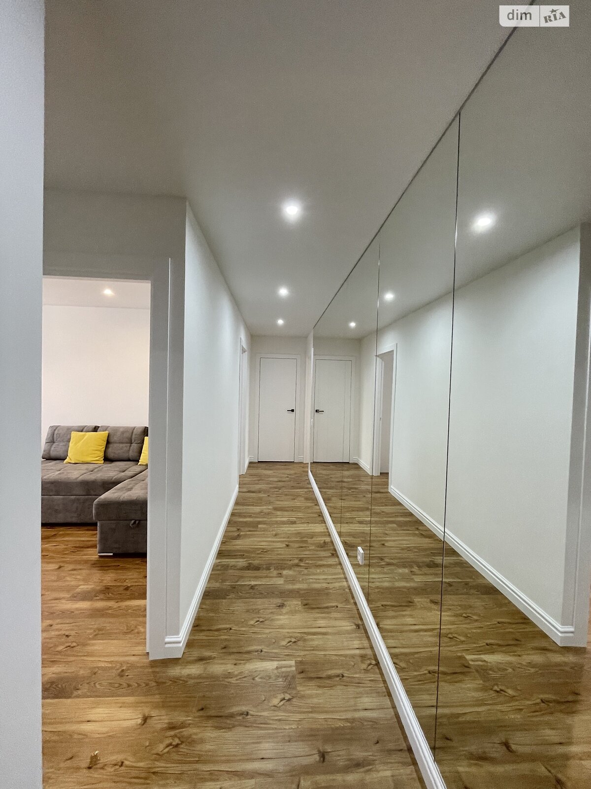 двухкомнатная квартира в Львове, район Зализнычный, на ул. Петлюры Симона 4 в аренду на долгий срок помесячно фото 1