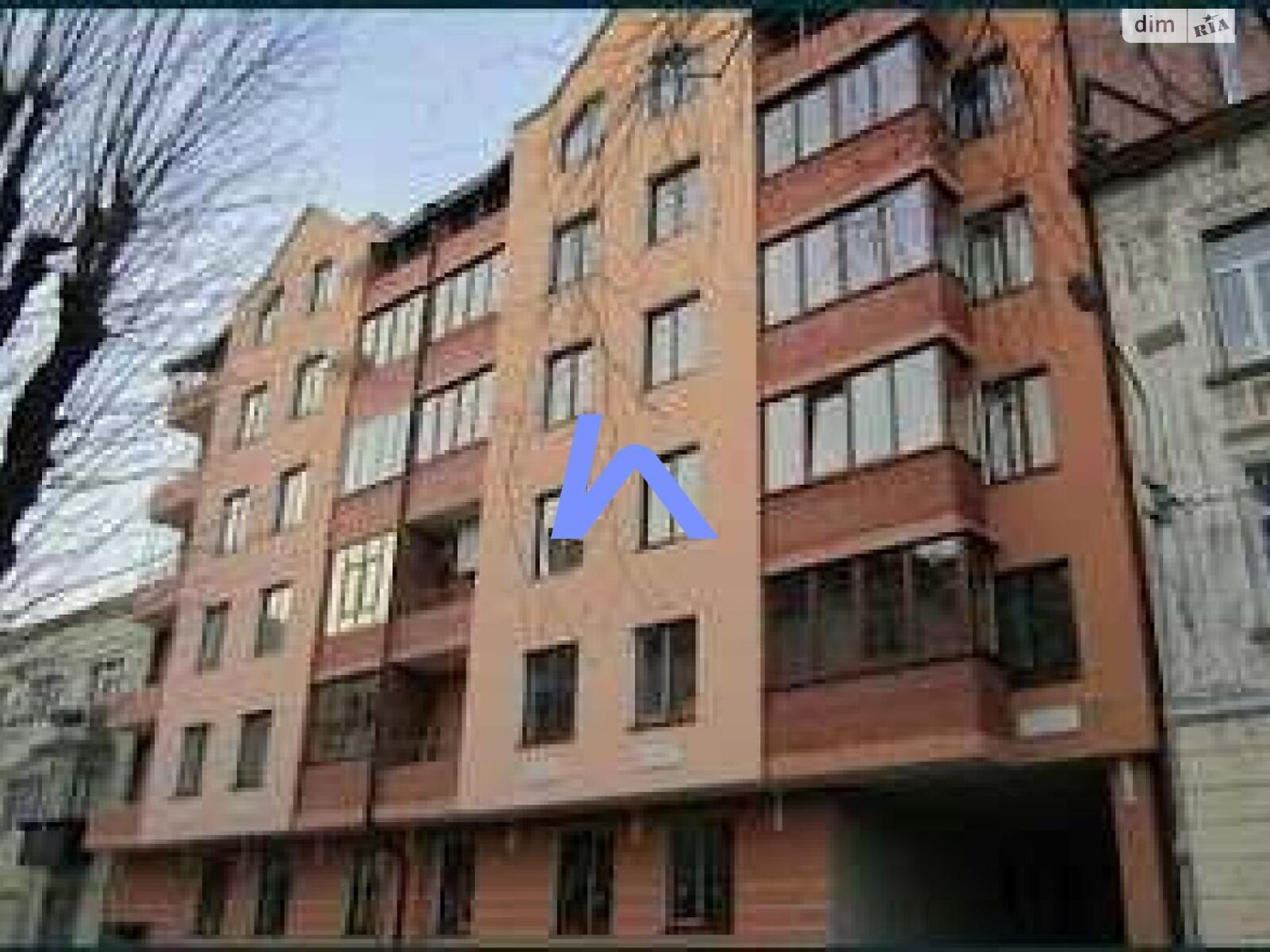 двухкомнатная квартира в Львове, район Зализнычный, на ул. Бортнянского Дмитрия в аренду на долгий срок помесячно фото 1