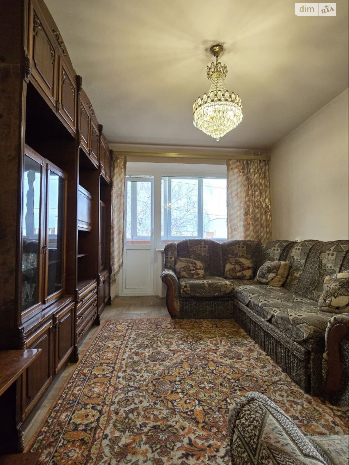 трехкомнатная квартира в Львове, район Зализнычный, на ул. Калнышевского в аренду на долгий срок помесячно фото 1