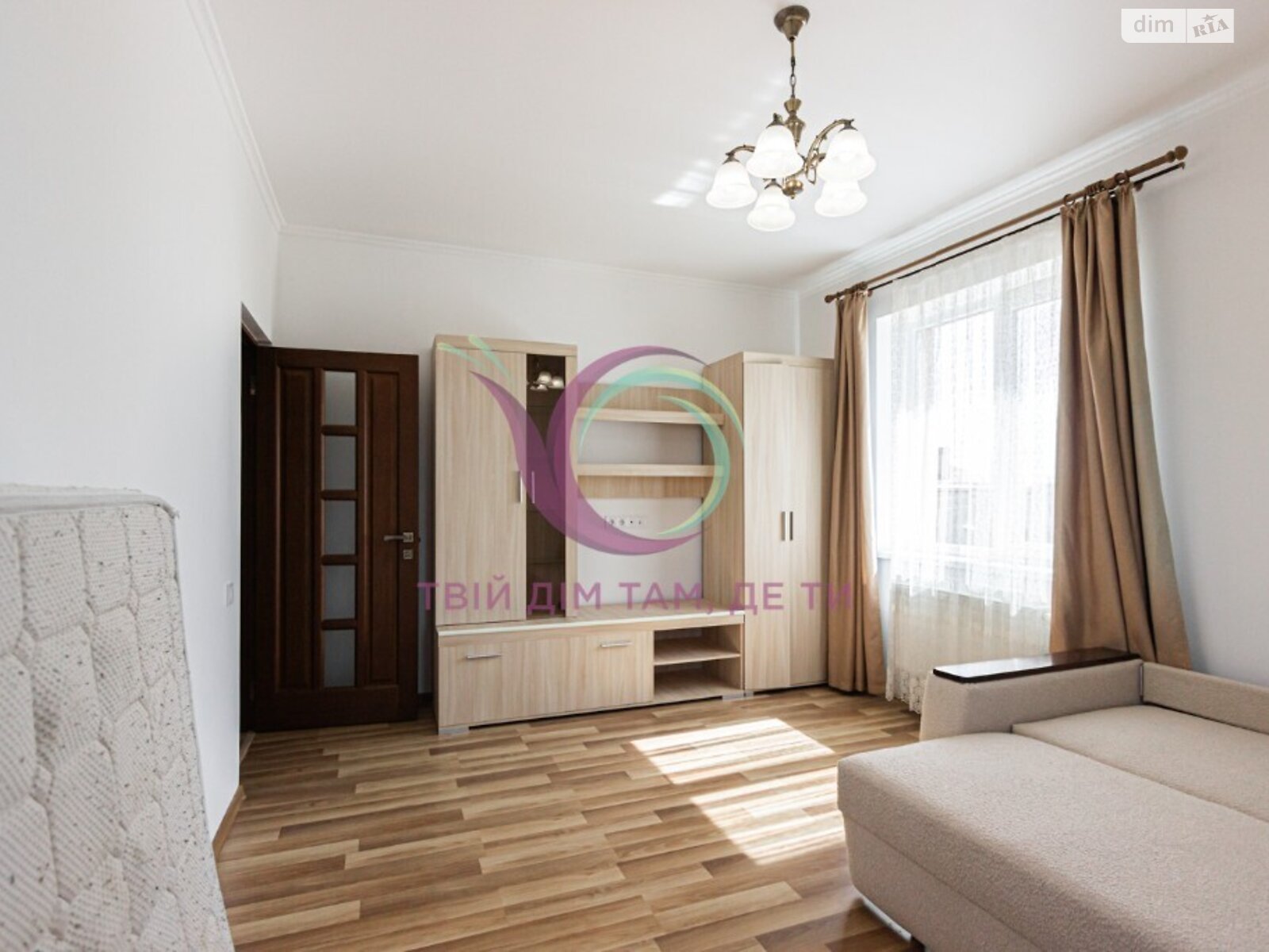 двухкомнатная квартира с мебелью в Львове, район Зализнычный, на ул. Немировская в аренду на долгий срок помесячно фото 1