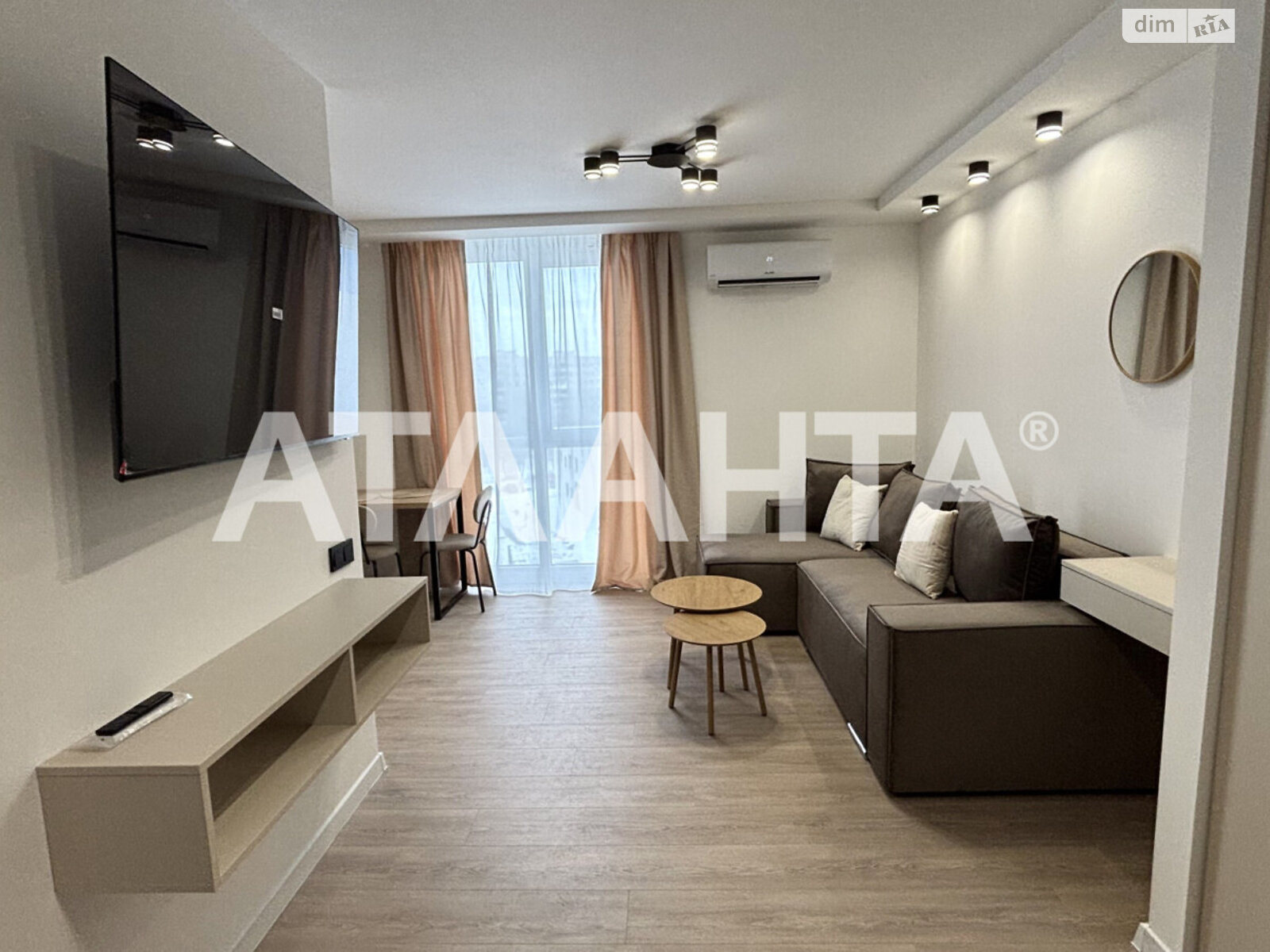 однокомнатная квартира в Львове, район Зализнычный, на ул. Рудненская в аренду на долгий срок помесячно фото 1