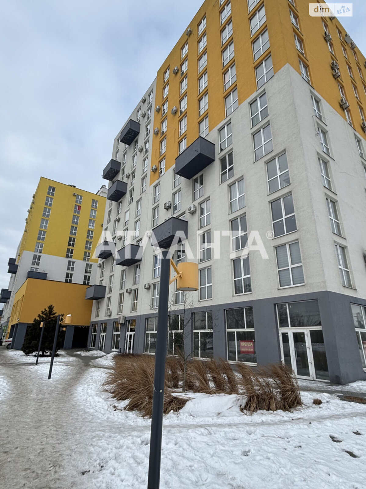 однокомнатная квартира в Львове, район Зализнычный, на ул. Рудненская в аренду на долгий срок помесячно фото 1