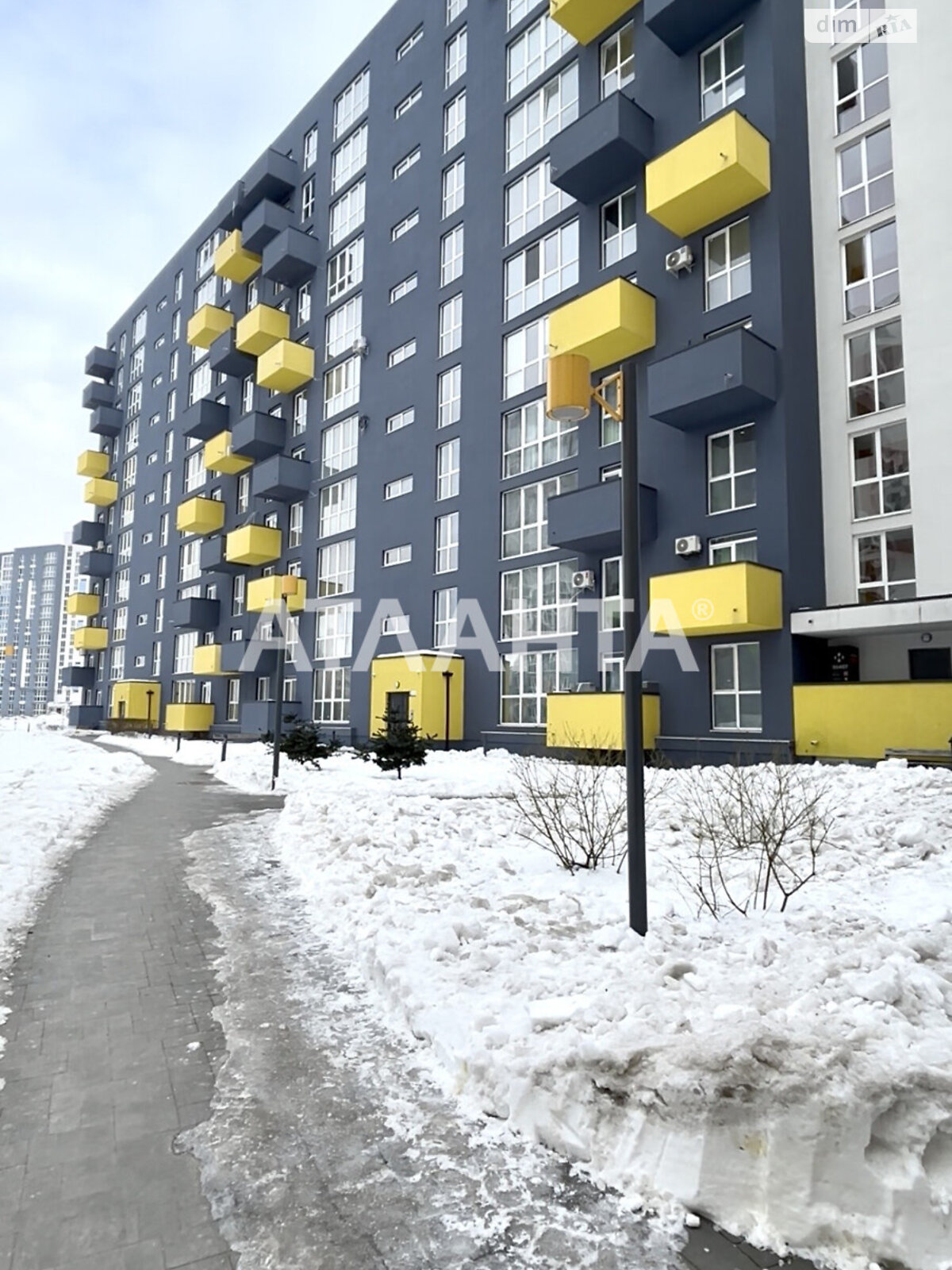 однокомнатная квартира в Львове, район Зализнычный, на ул. Рудненская в аренду на долгий срок помесячно фото 1