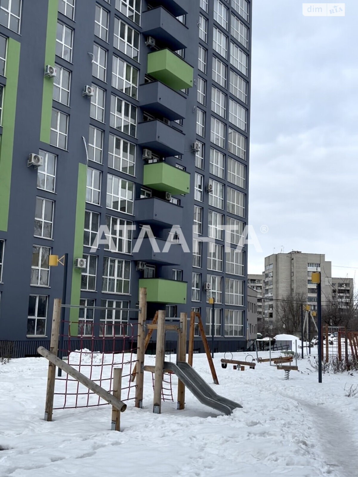 однокомнатная квартира в Львове, район Зализнычный, на ул. Рудненская в аренду на долгий срок помесячно фото 1