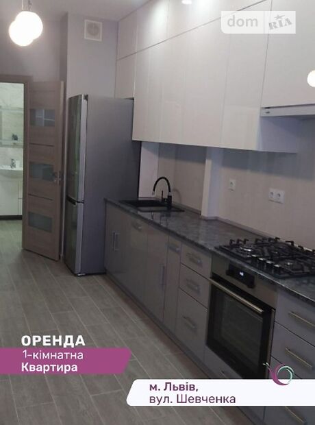 однокомнатная квартира с мебелью в Львове, район Зализнычный, на ул. Шевченко Тараса в аренду на долгий срок помесячно фото 1 однокомнатная квартира с мебелью в Львове, район Зализнычный, на ул. Шевченко Тараса в аренду на долгий срок помесячно фото 1