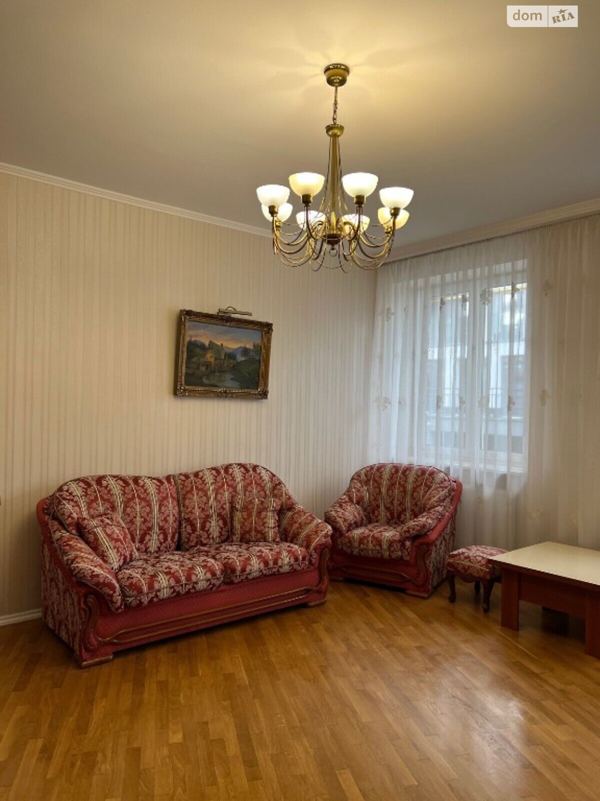 двухкомнатная квартира с мебелью в Львове, район Зализнычный, на ул. Вовчка Марка в аренду на долгий срок помесячно фото 1