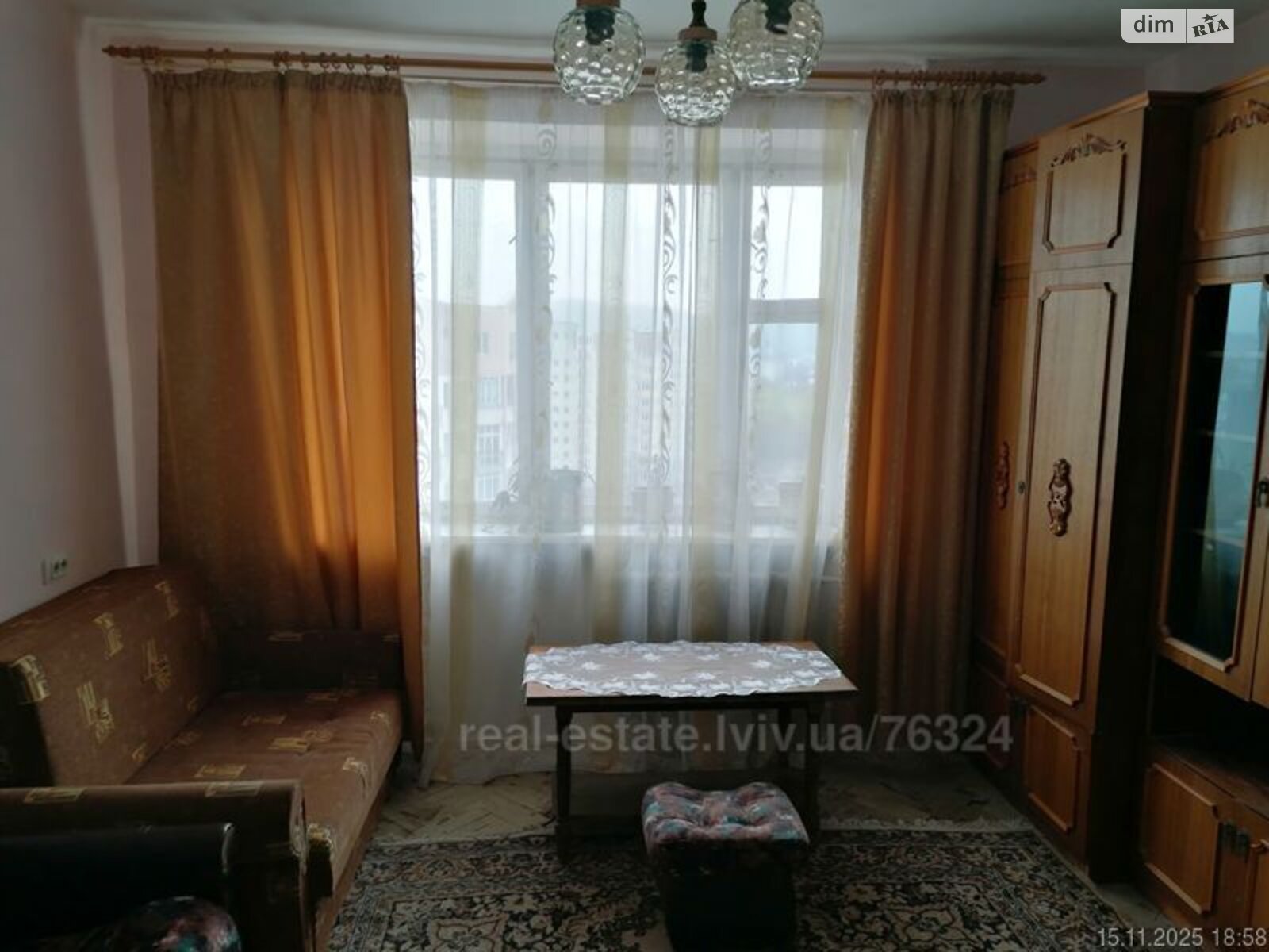 однокомнатная квартира в Львове, район Замарстынов, на ул. Гетьмана Ивана Мазепы 15, кв. 1 в аренду на долгий срок помесячно фото 1 однокомнатная квартира в Львове, район Замарстынов, на ул. Гетьмана Ивана Мазепы 15, кв. 1 в аренду на долгий срок помесячно фото 1