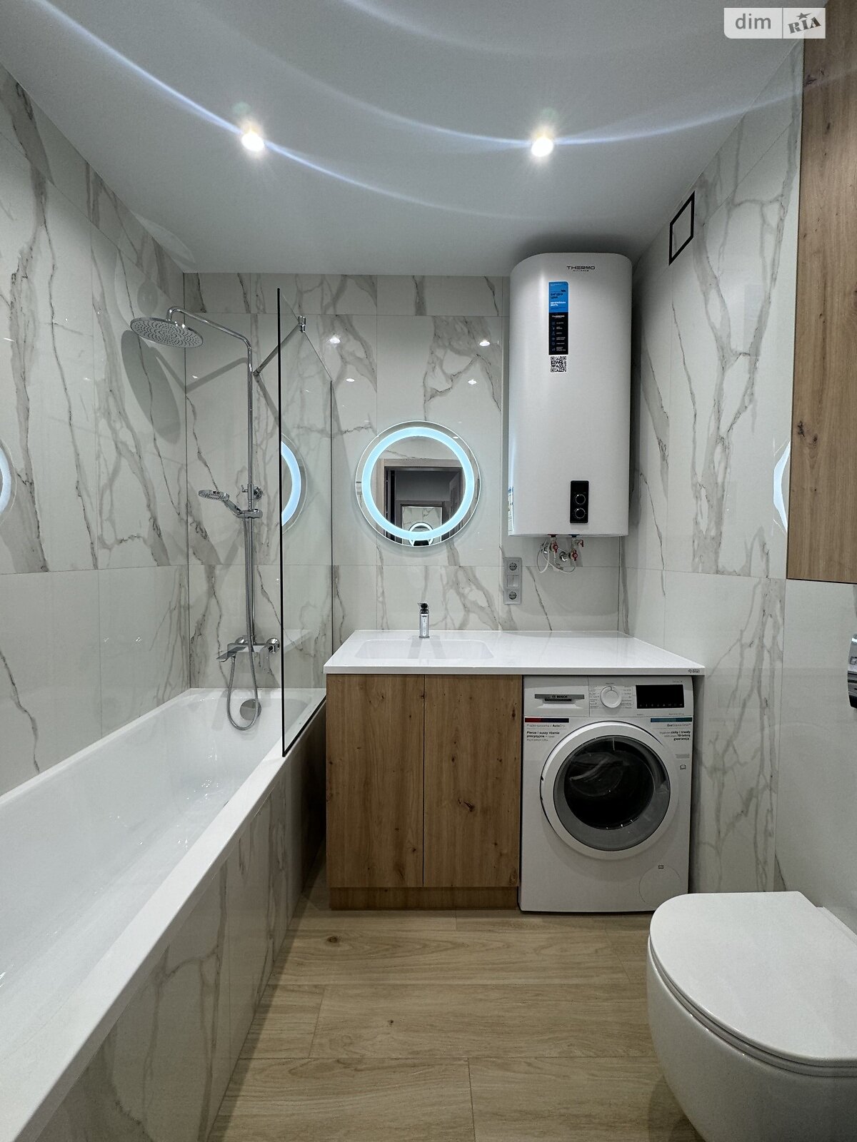 однокомнатная квартира в Львове, район Замарстынов, на ул. Линкольна Авраама 4 в аренду на долгий срок помесячно фото 1