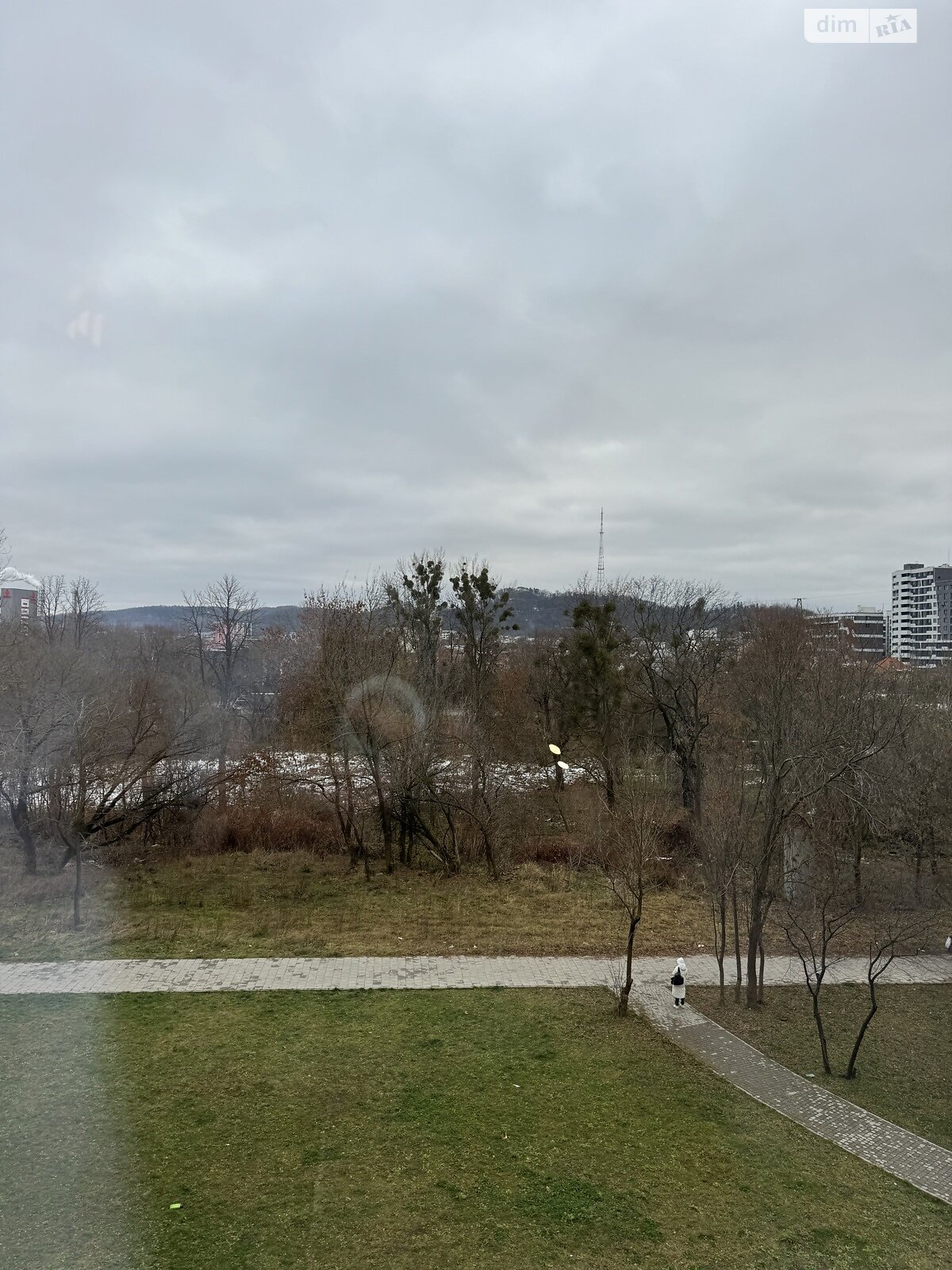 однокомнатная квартира в Львове, район Замарстынов, на ул. Линкольна Авраама 4 в аренду на долгий срок помесячно фото 1