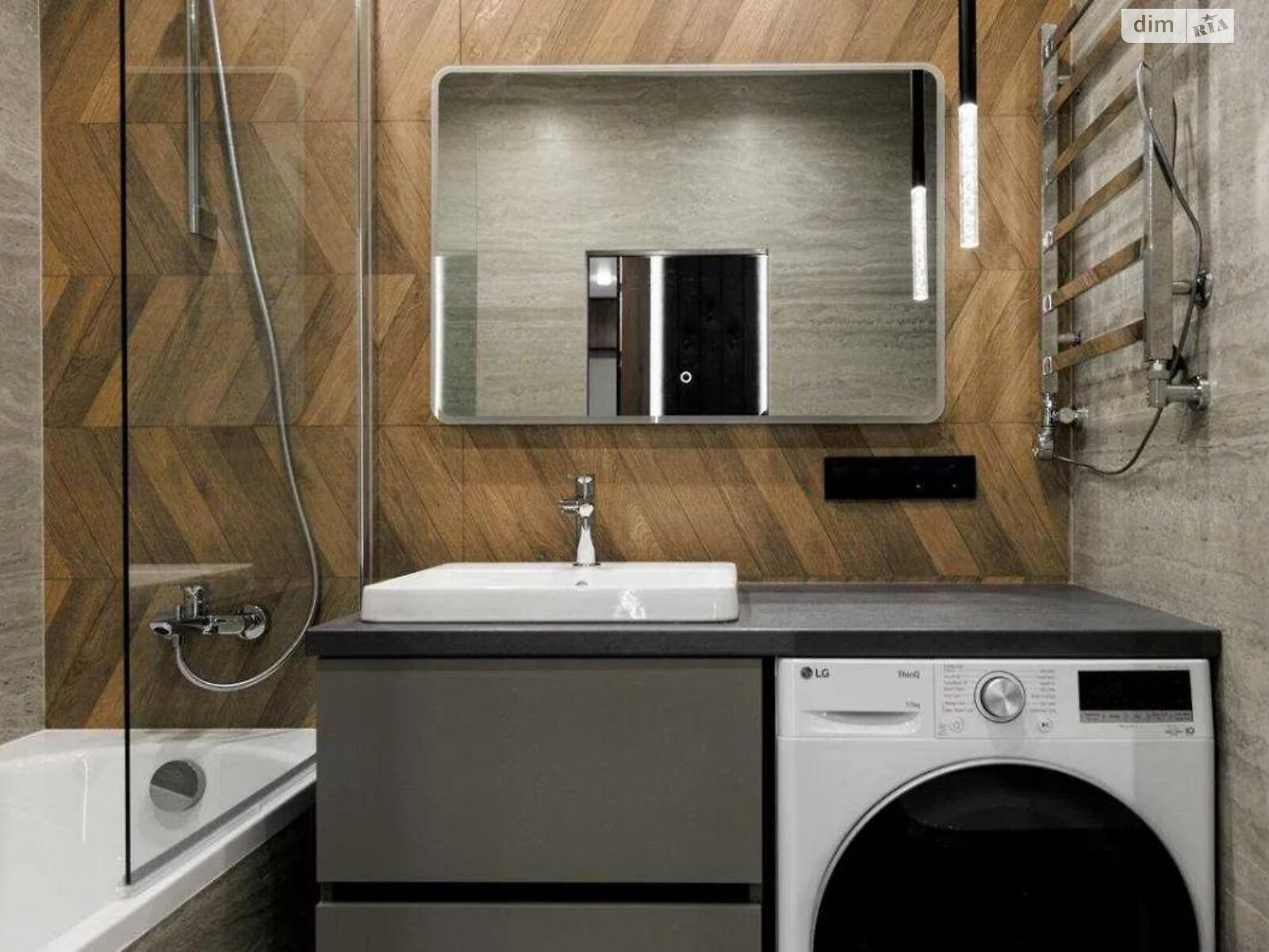 однокомнатная квартира в Львове, район Замарстынов, на ул. Вячеслава Липинского в аренду на долгий срок помесячно фото 1