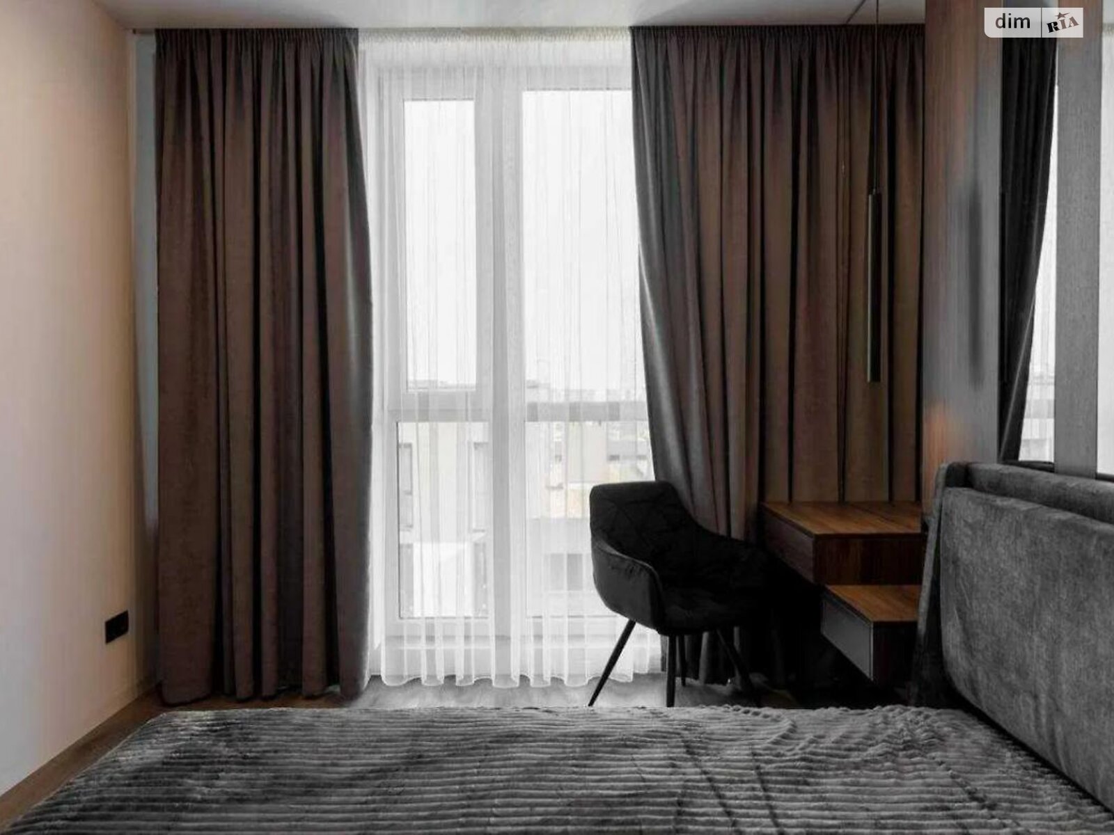 однокомнатная квартира в Львове, район Замарстынов, на ул. Вячеслава Липинского в аренду на долгий срок помесячно фото 1