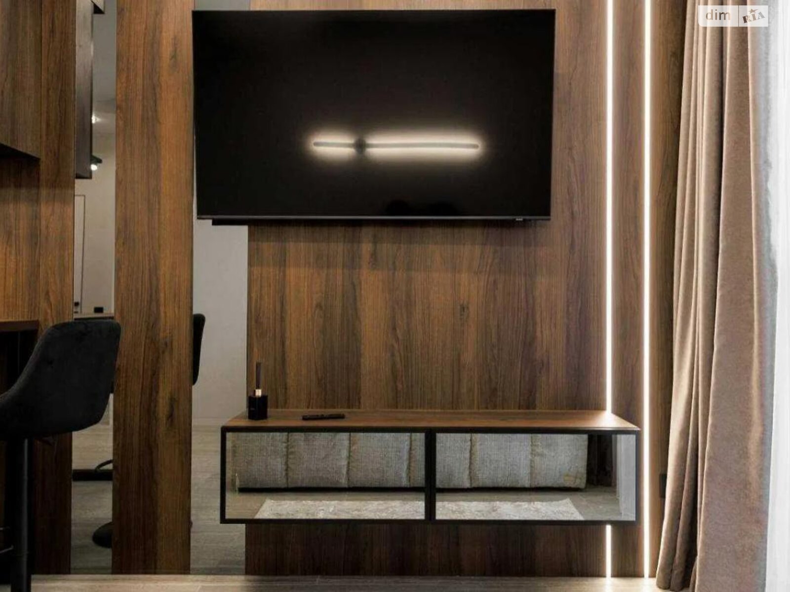 однокомнатная квартира в Львове, район Замарстынов, на ул. Вячеслава Липинского в аренду на долгий срок помесячно фото 1