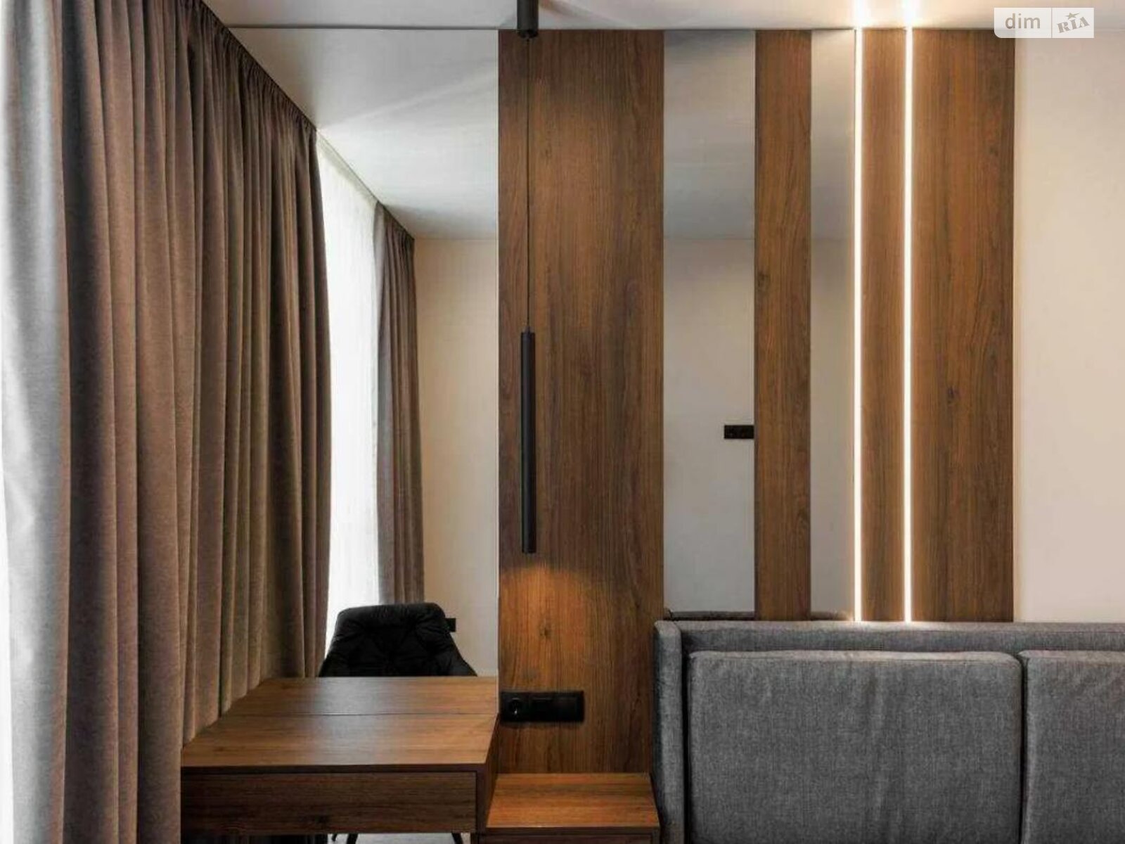 однокомнатная квартира в Львове, район Замарстынов, на ул. Вячеслава Липинского в аренду на долгий срок помесячно фото 1