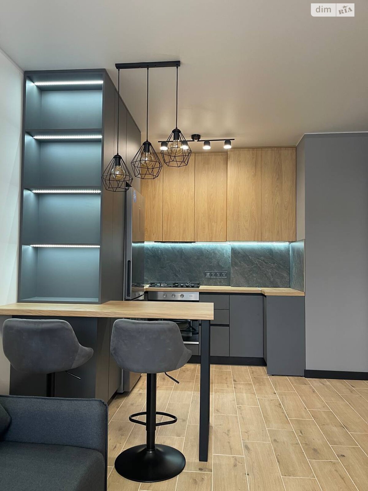 однокімнатна квартира в Львові, район Замарстинів, на вул. Замарстинівська в довготривалу оренду помісячно фото 1