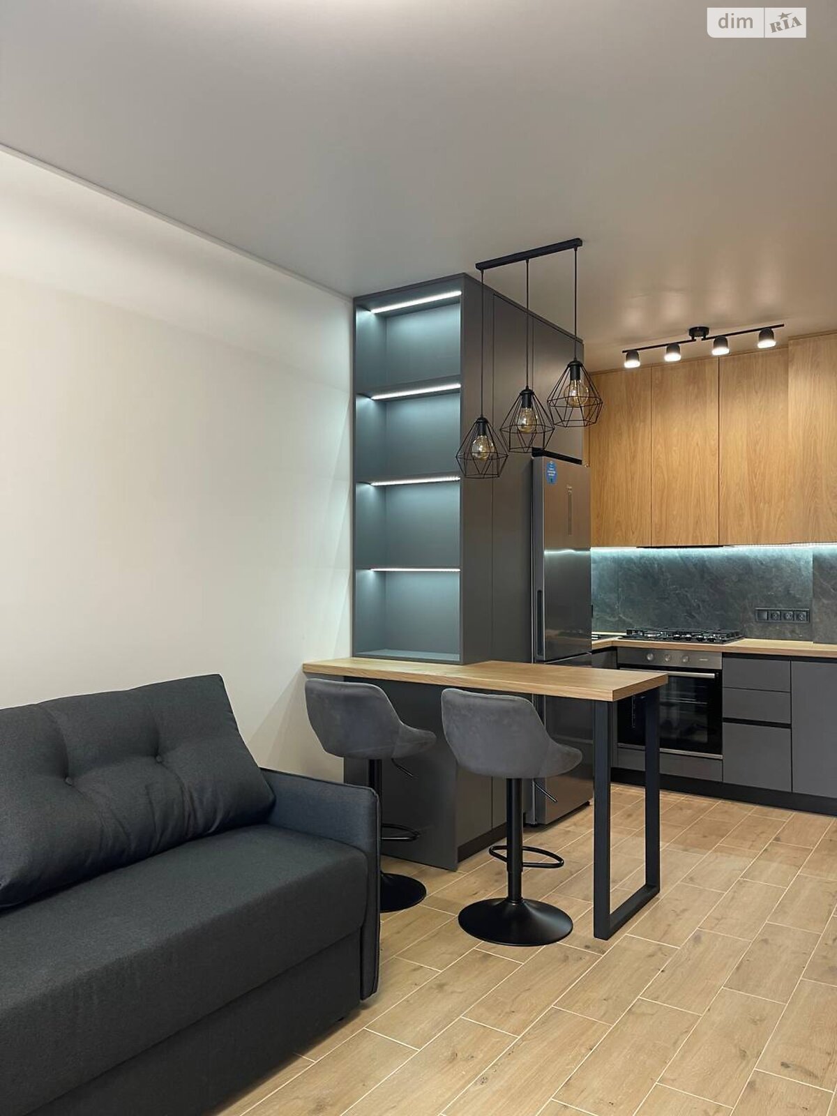 однокімнатна квартира в Львові, район Замарстинів, на вул. Замарстинівська в довготривалу оренду помісячно фото 1