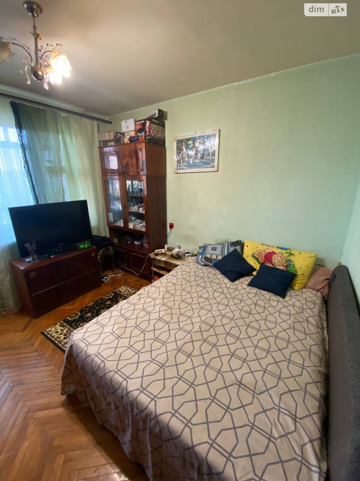 двокімнатна квартира в Львові, район Збоїща, на вул. Миколайчука в довготривалу оренду помісячно фото 1