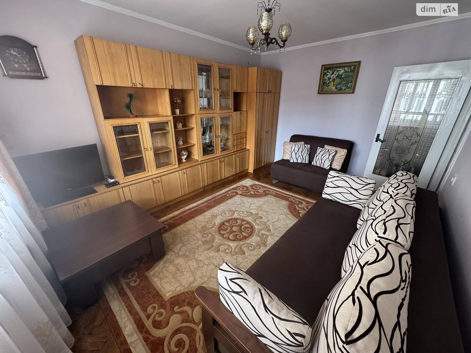 двухкомнатная квартира в Львове, район Збоища, на ул. Миколайчука 36 в аренду на долгий срок помесячно фото 1