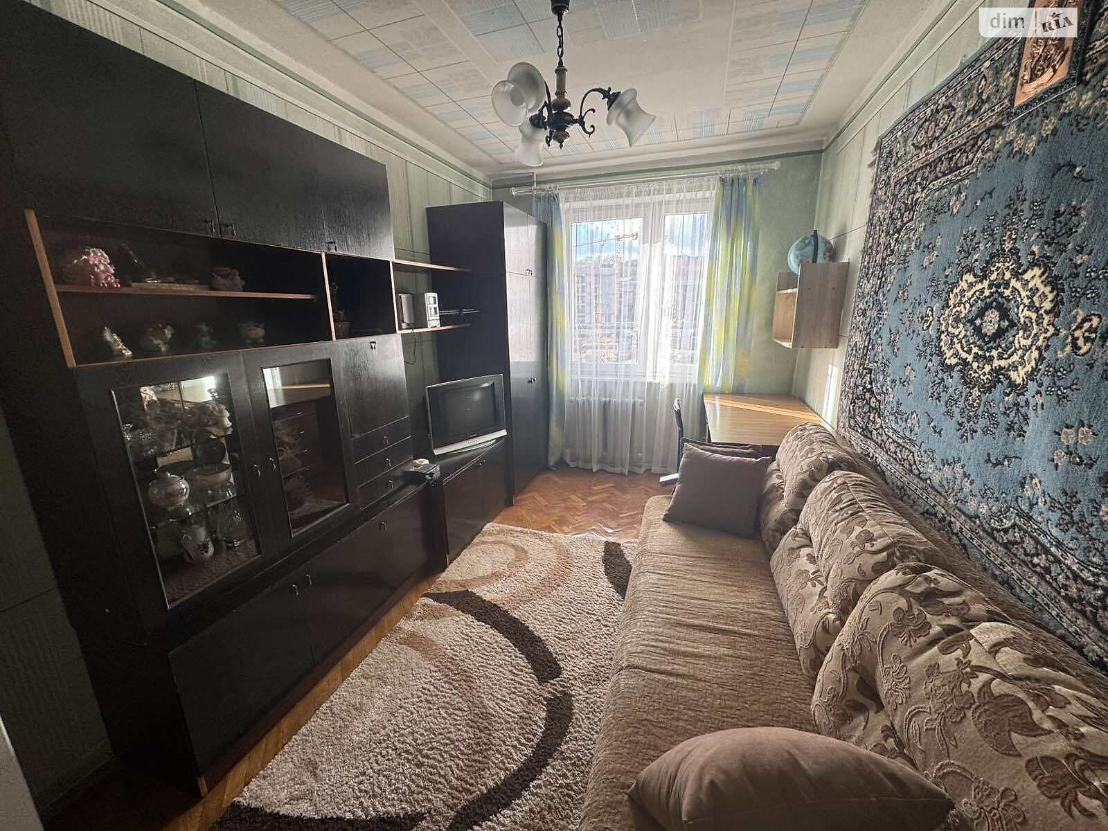 двухкомнатная квартира в Львове, район Збоища, на ул. Миколайчука 36 в аренду на долгий срок помесячно фото 1