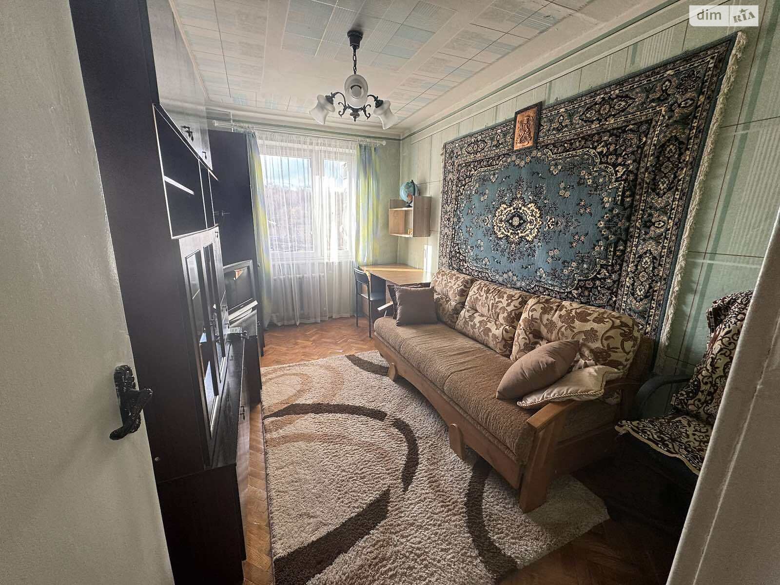 двухкомнатная квартира в Львове, район Збоища, на ул. Миколайчука 36 в аренду на долгий срок помесячно фото 1