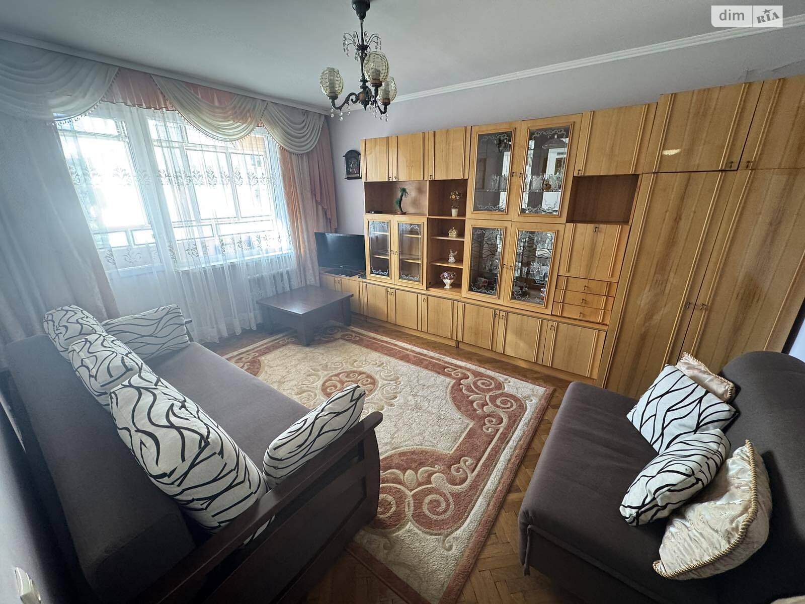 двухкомнатная квартира в Львове, район Збоища, на ул. Миколайчука 36 в аренду на долгий срок помесячно фото 1