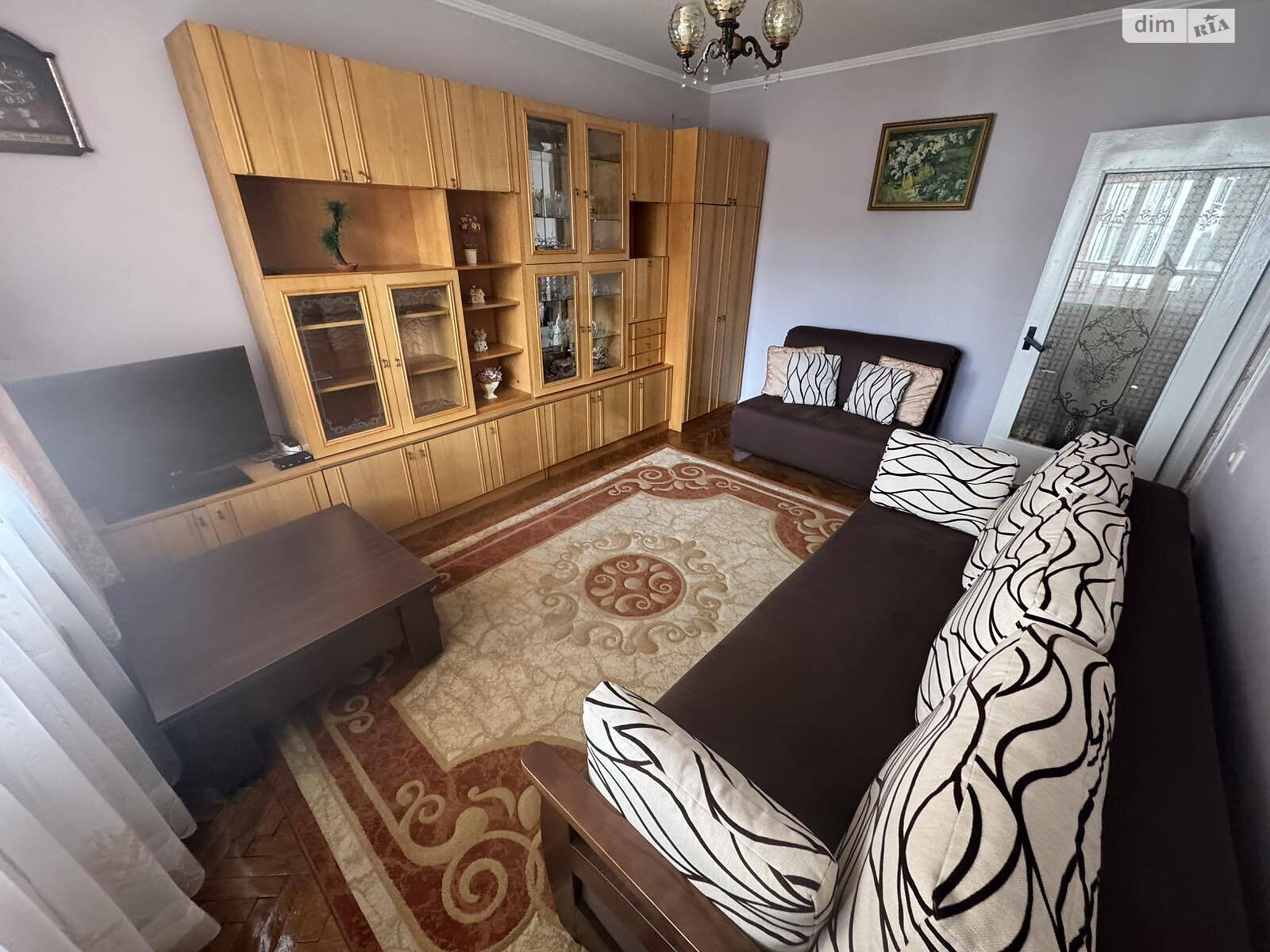 двухкомнатная квартира в Львове, район Збоища, на ул. Миколайчука 36 в аренду на долгий срок помесячно фото 1