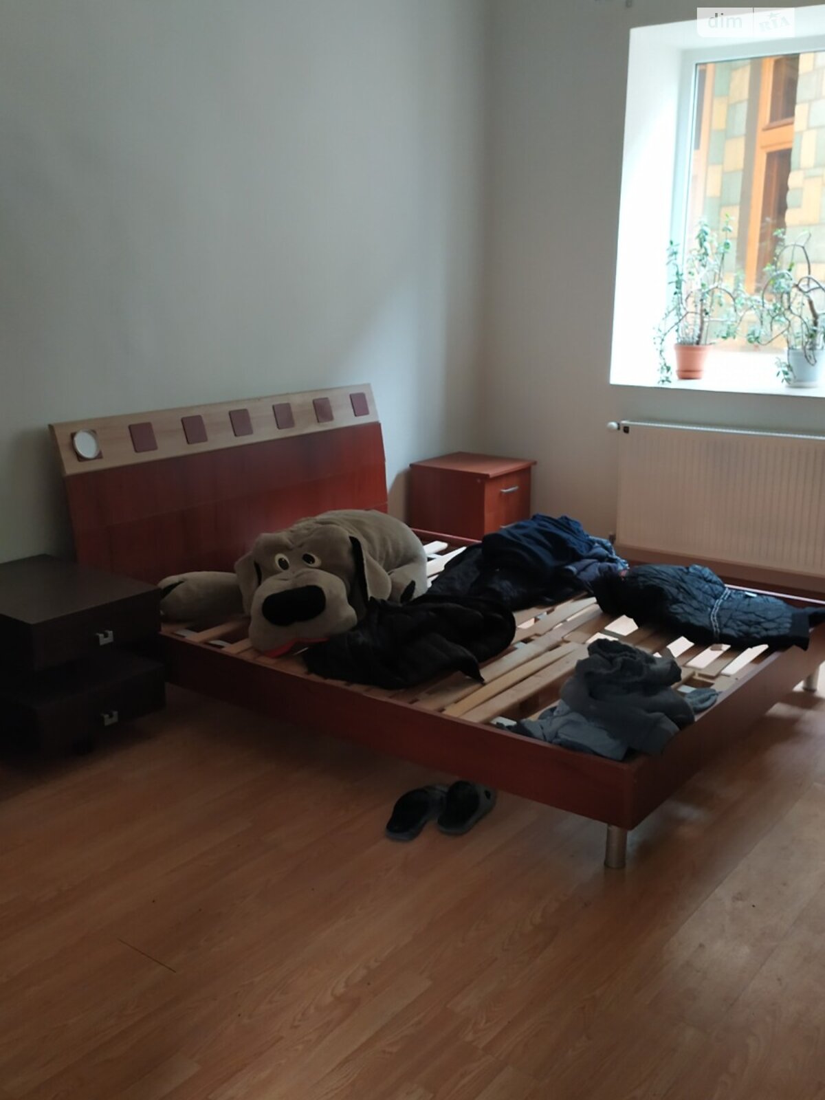 двухкомнатная квартира в Мукачеве, на ул. Мира 4 в аренду на долгий срок помесячно фото 1