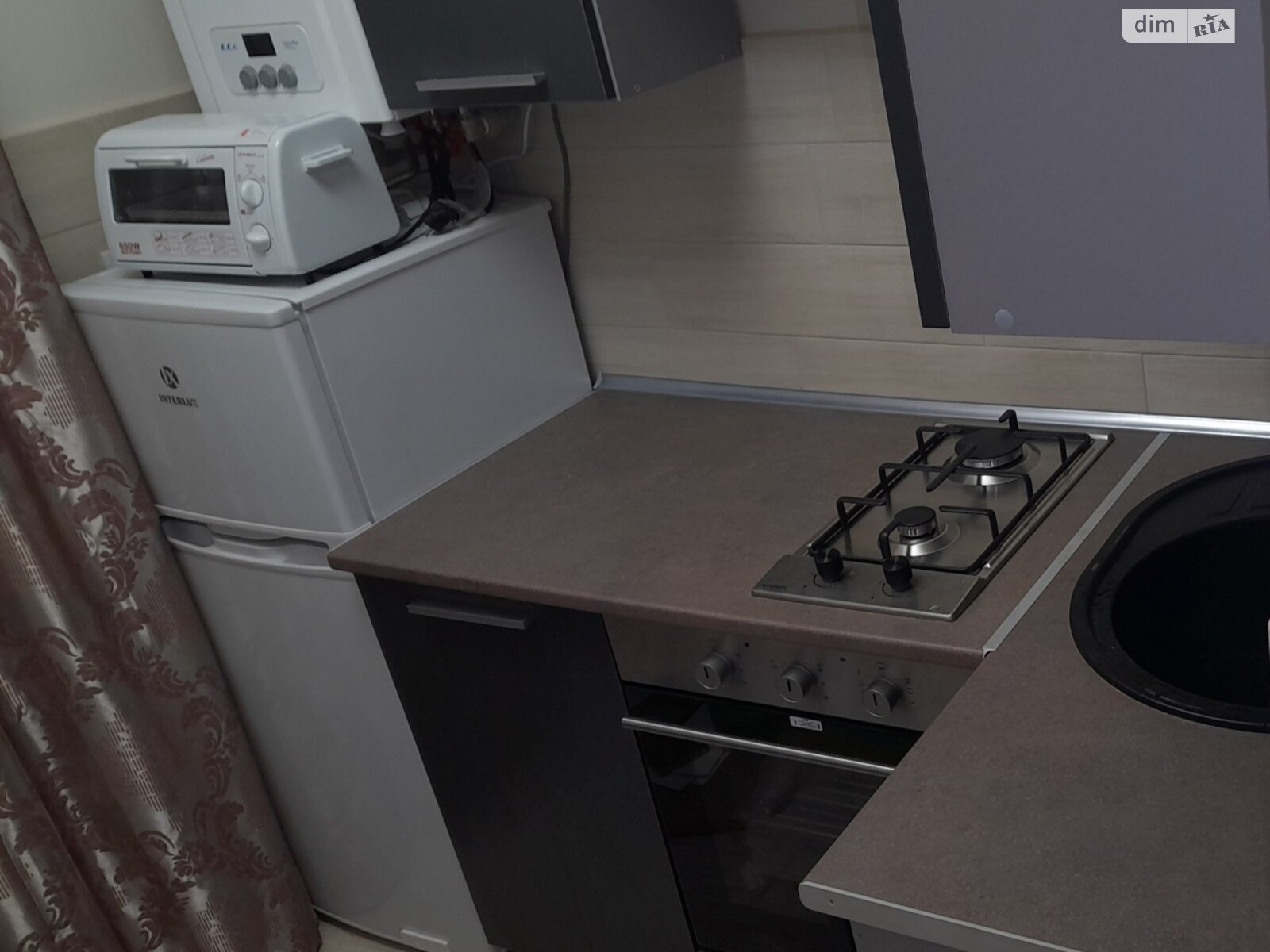 однокомнатная квартира в Мукачеве, район Пентагон, на ул. Илоны Зрини в аренду на долгий срок помесячно фото 1