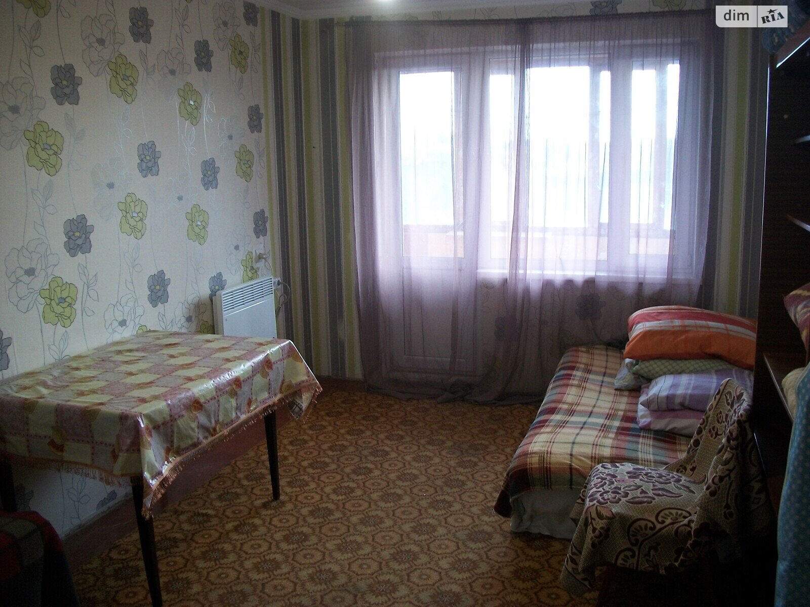 трехкомнатная квартира с мебелью в Мукачеве, район Пентагон, на ул. Андрея Литуна 22 в аренду на долгий срок помесячно фото 1