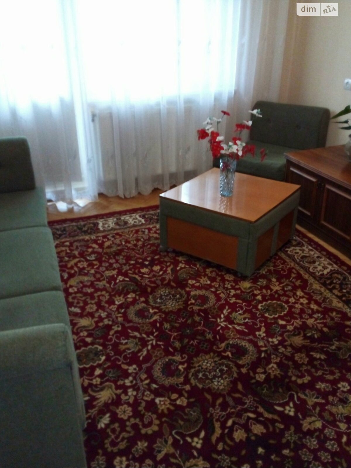 двухкомнатная квартира в Мукачеве, район Росвигово, на ул. Росвиговская 19А в аренду на долгий срок помесячно фото 1