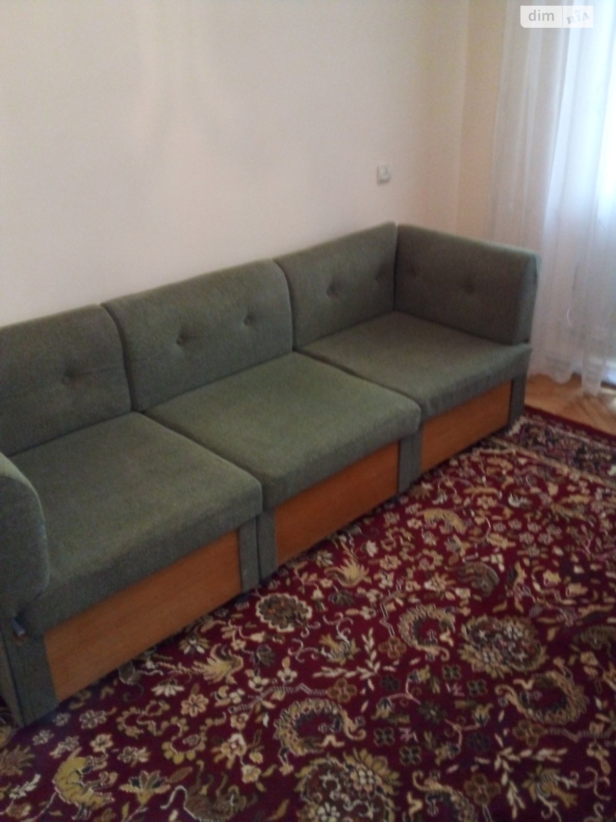 двухкомнатная квартира в Мукачеве, район Росвигово, на ул. Росвиговская 19А в аренду на долгий срок помесячно фото 1