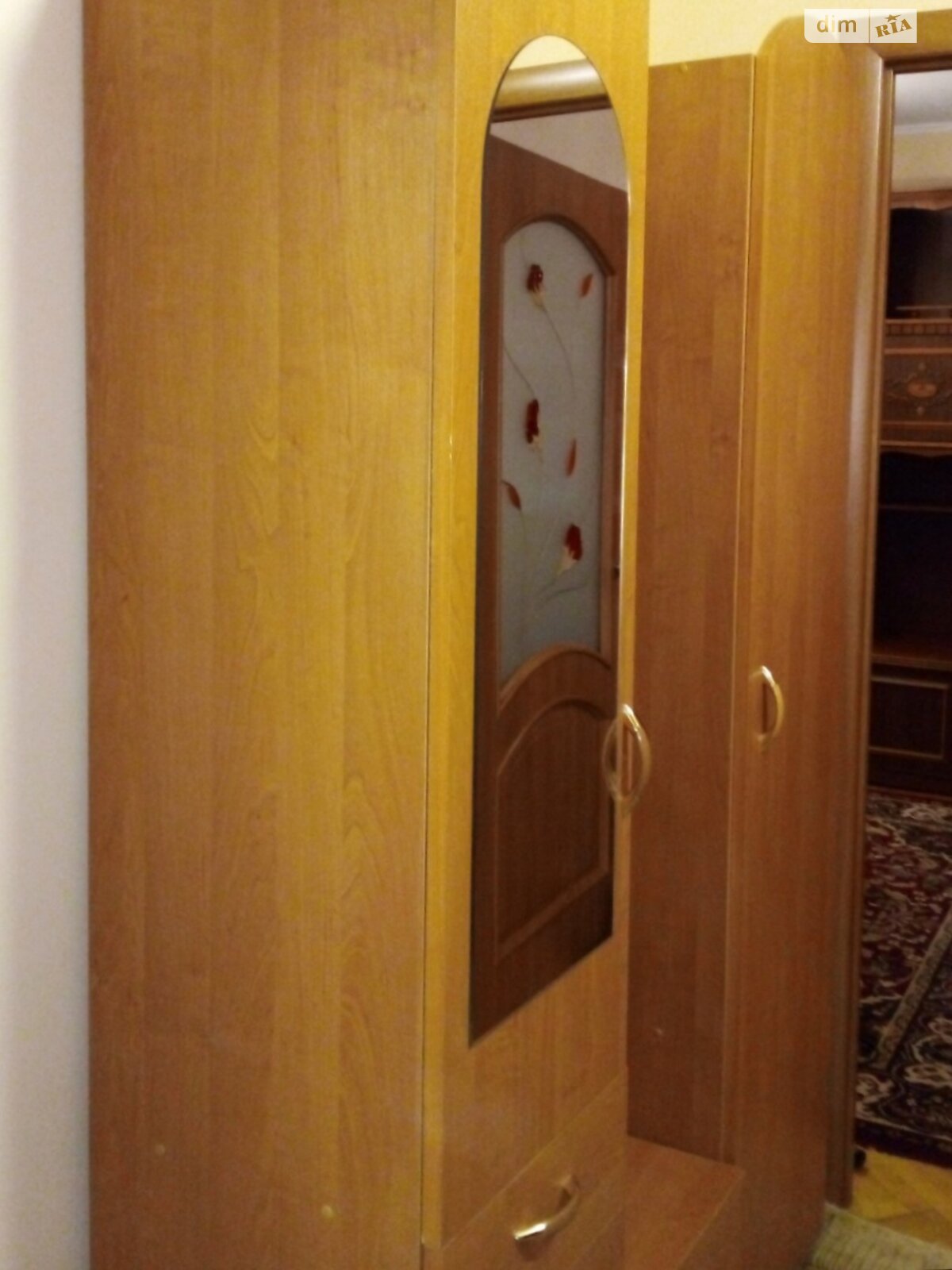 двухкомнатная квартира в Мукачеве, район Росвигово, на ул. Росвиговская 19А в аренду на долгий срок помесячно фото 1