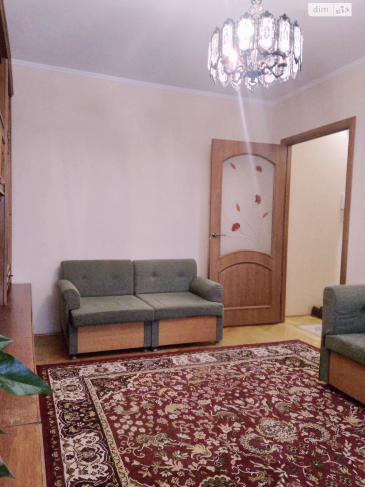 двухкомнатная квартира в Мукачеве, район Росвигово, на ул. Росвиговская 19А в аренду на долгий срок помесячно фото 1