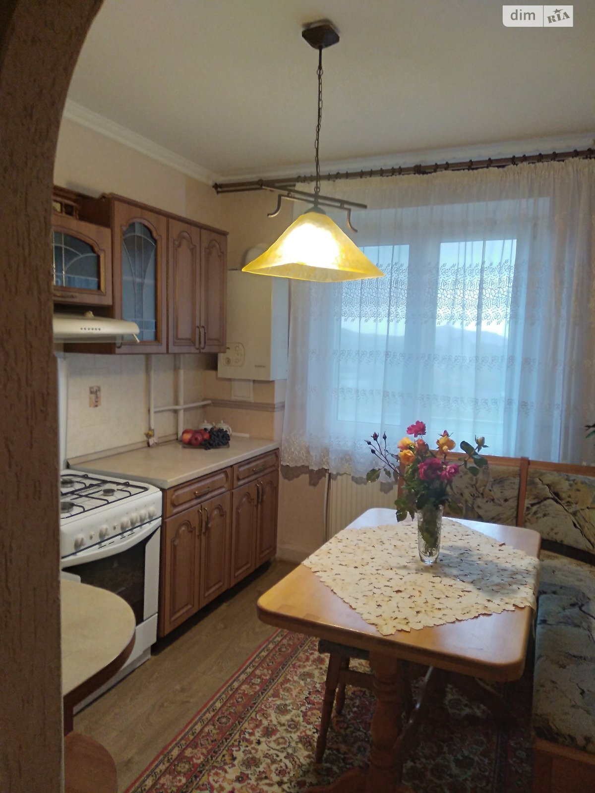 двухкомнатная квартира в Мукачеве, район Росвигово, на ул. Росвиговская 19А в аренду на долгий срок помесячно фото 1