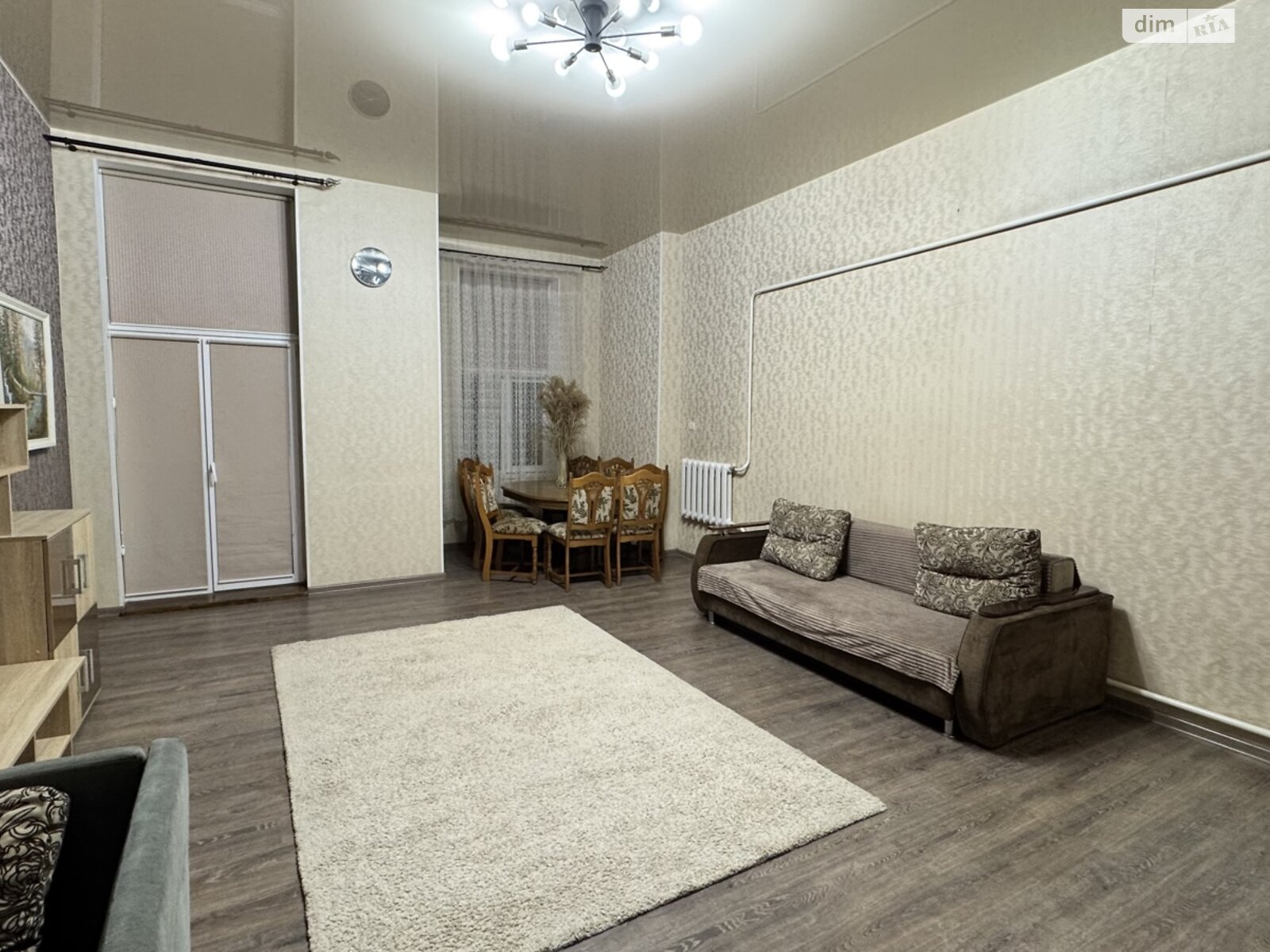 однокомнатная квартира в Мукачеве, район Центр, на ул. Ярослава Мудрого 4, кв. 3 в аренду на долгий срок помесячно фото 1