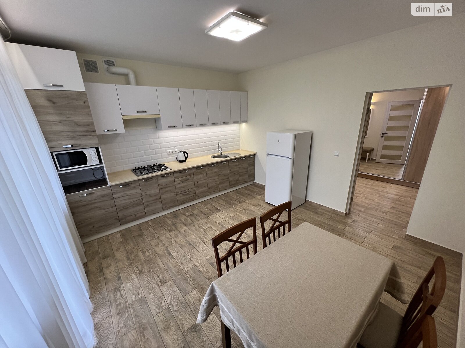 однокомнатная квартира в Мукачеве, на ул. Юрия Герца 12 в аренду на долгий срок помесячно фото 1