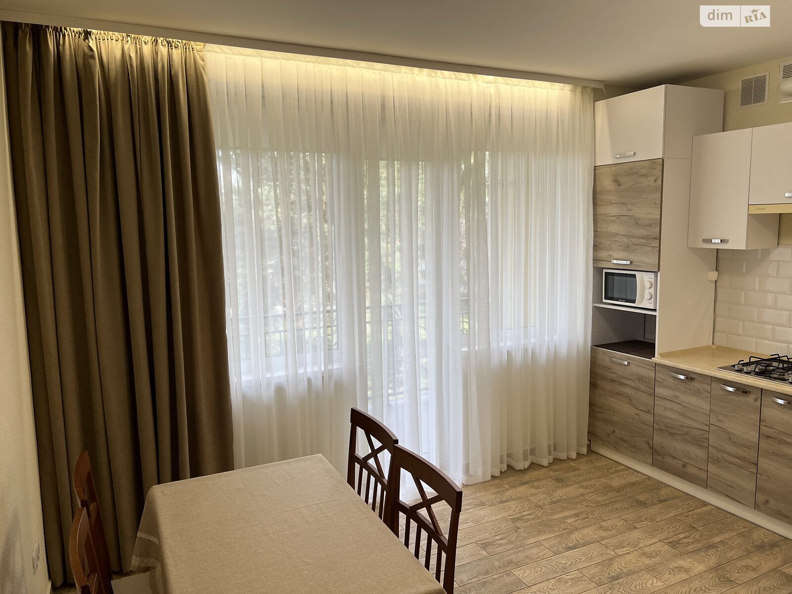 однокомнатная квартира в Мукачеве, на ул. Юрия Герца 12 в аренду на долгий срок помесячно фото 1