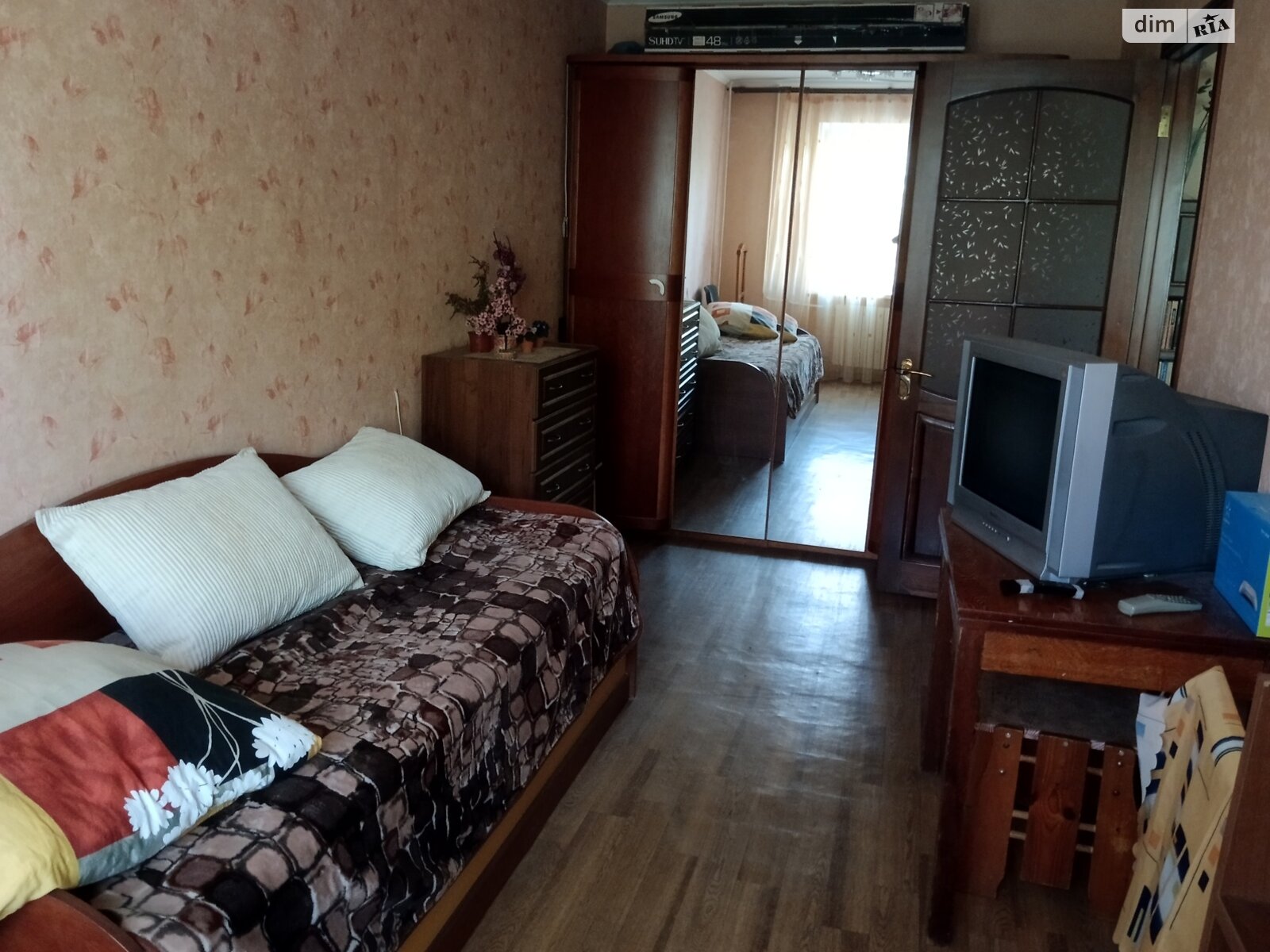 двухкомнатная квартира в Николаеве, район Ингульский, на просп. Богоявленский 18 в аренду на долгий срок помесячно фото 1