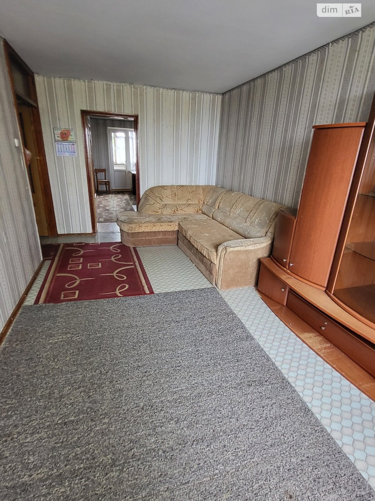 трехкомнатная квартира с мебелью в Николаеве, район Ингульский, на ул. Космонавтов 132 в аренду на долгий срок помесячно фото 1