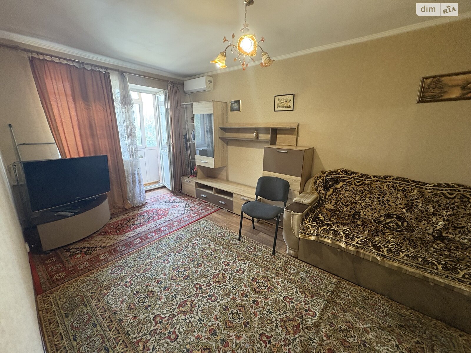 однокомнатная квартира с ремонтом в Николаеве, район Ингульский, на ул. Космонавтов 71 в аренду на долгий срок помесячно фото 1