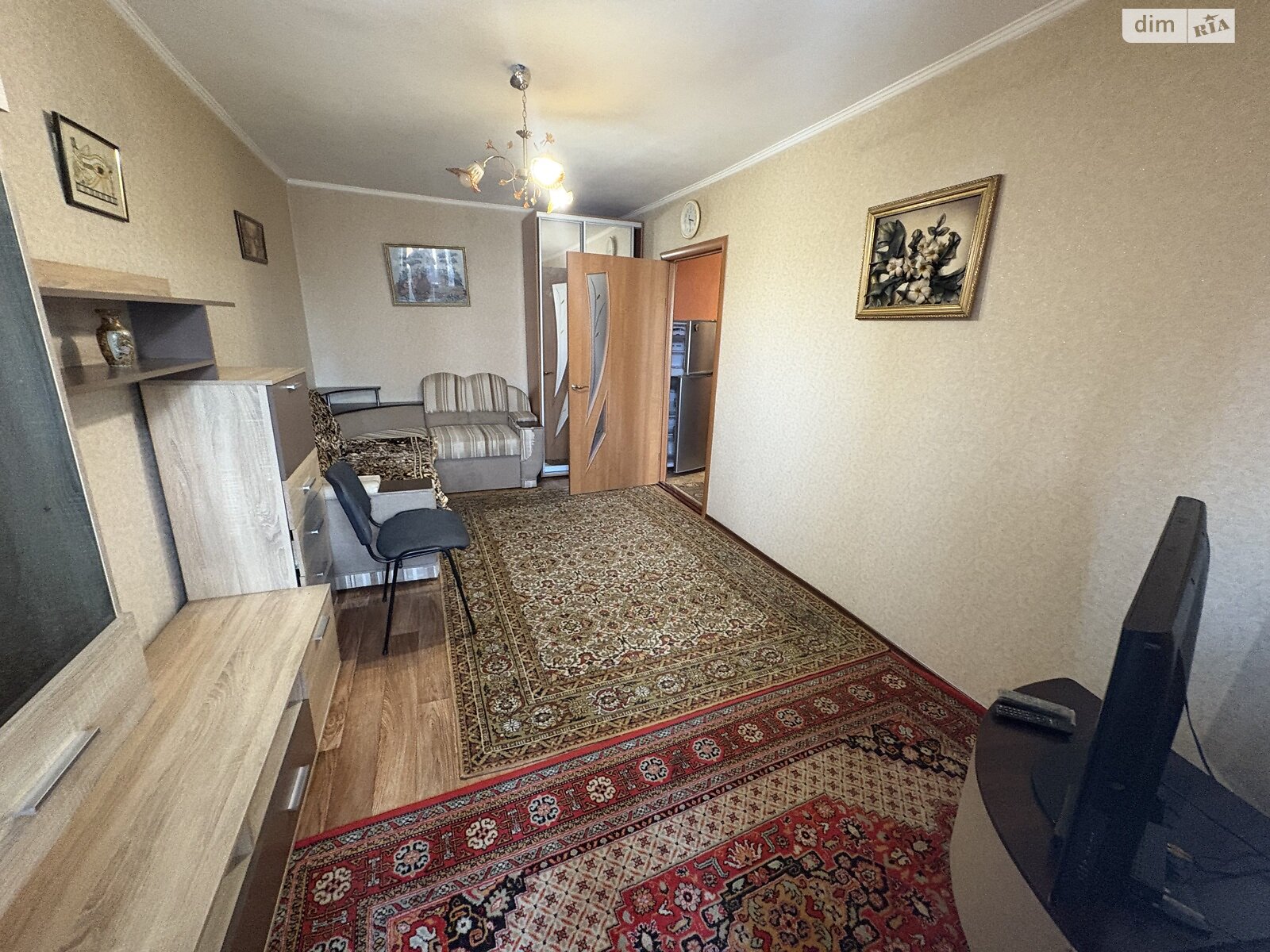 однокомнатная квартира с ремонтом в Николаеве, район Ингульский, на ул. Космонавтов 71 в аренду на долгий срок помесячно фото 1