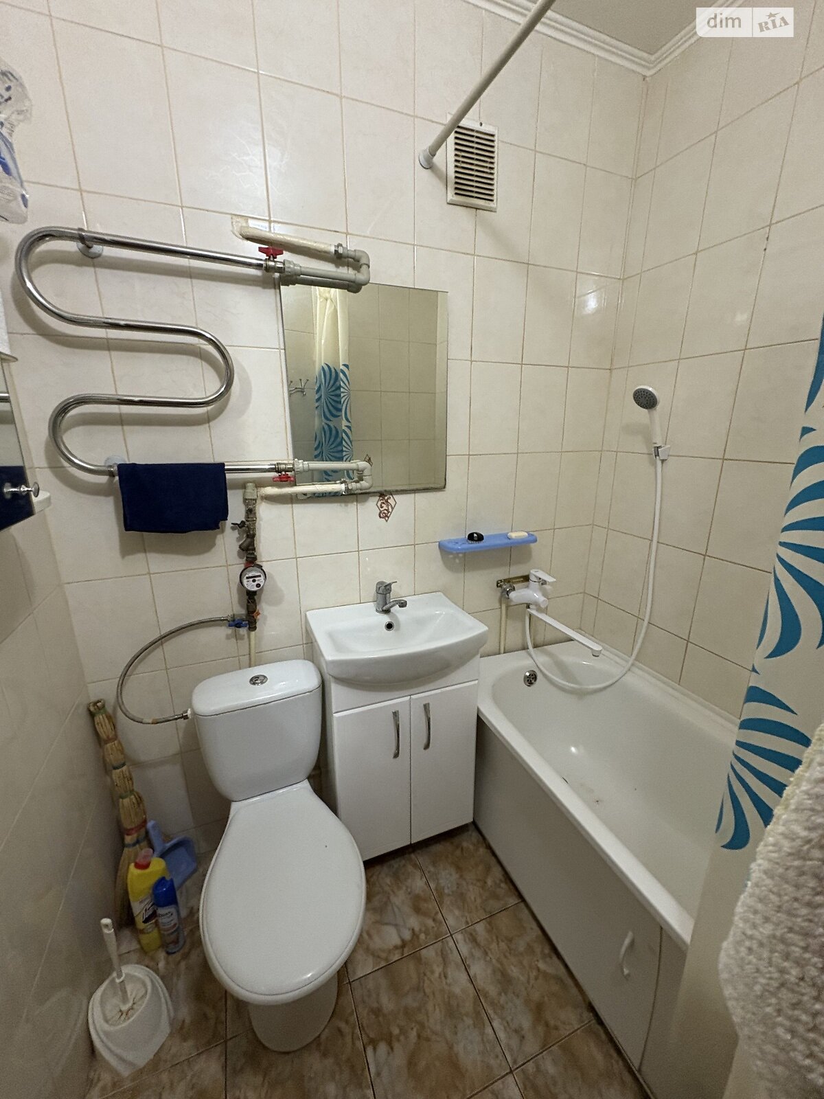 однокомнатная квартира с ремонтом в Николаеве, район Ингульский, на ул. Космонавтов 71 в аренду на долгий срок помесячно фото 1